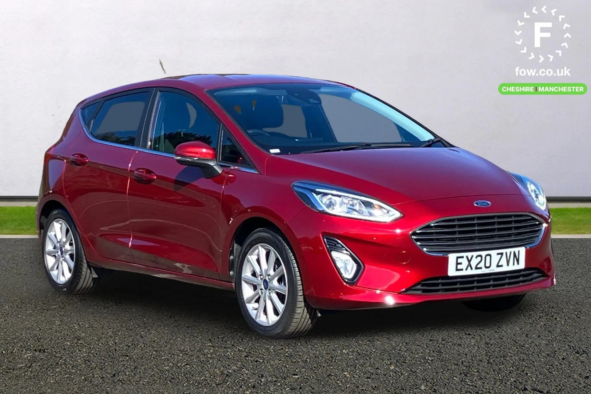 2020 FORD FIESTA for sale