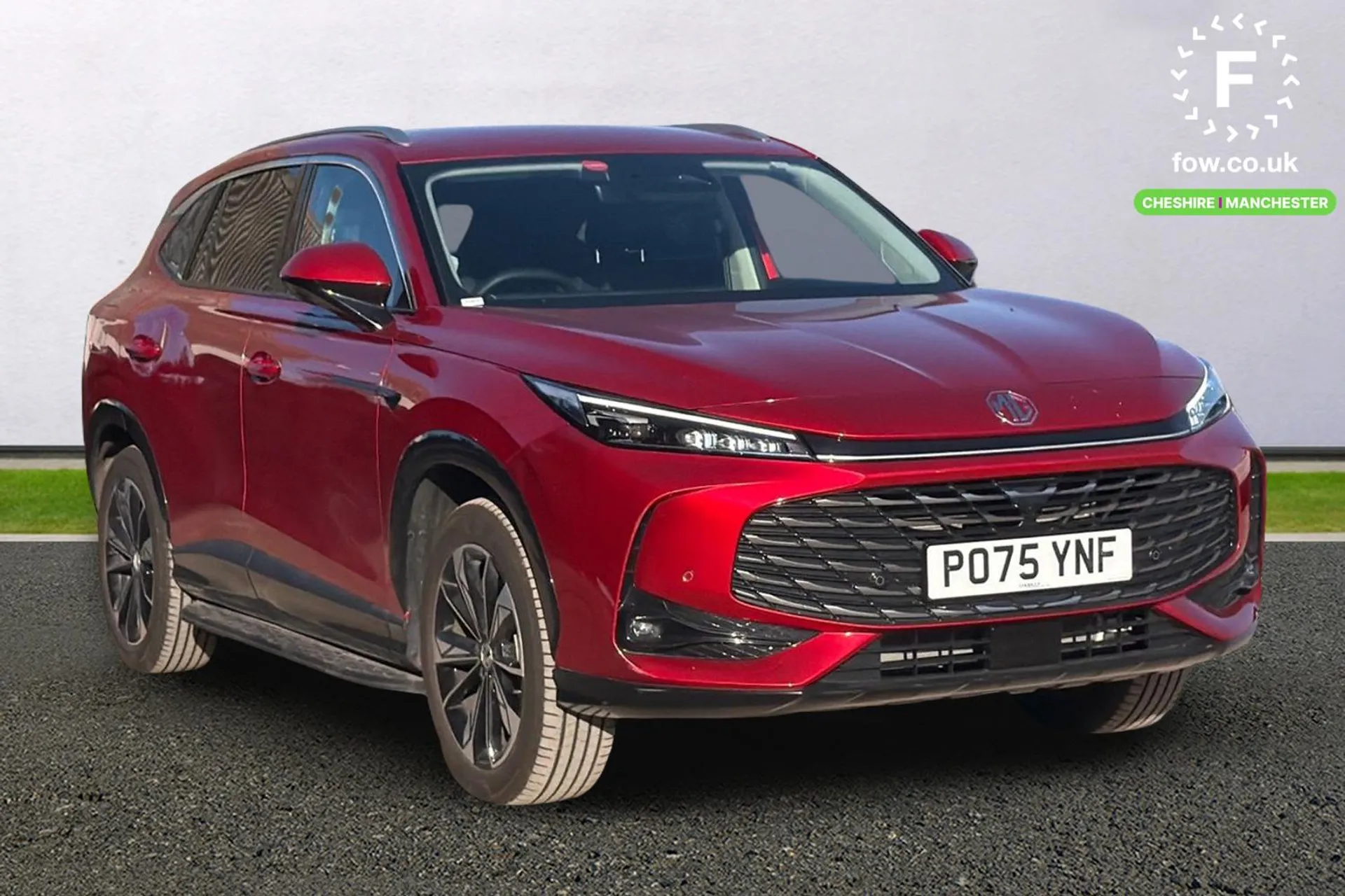 2025 MG MOTOR UK HS for sale