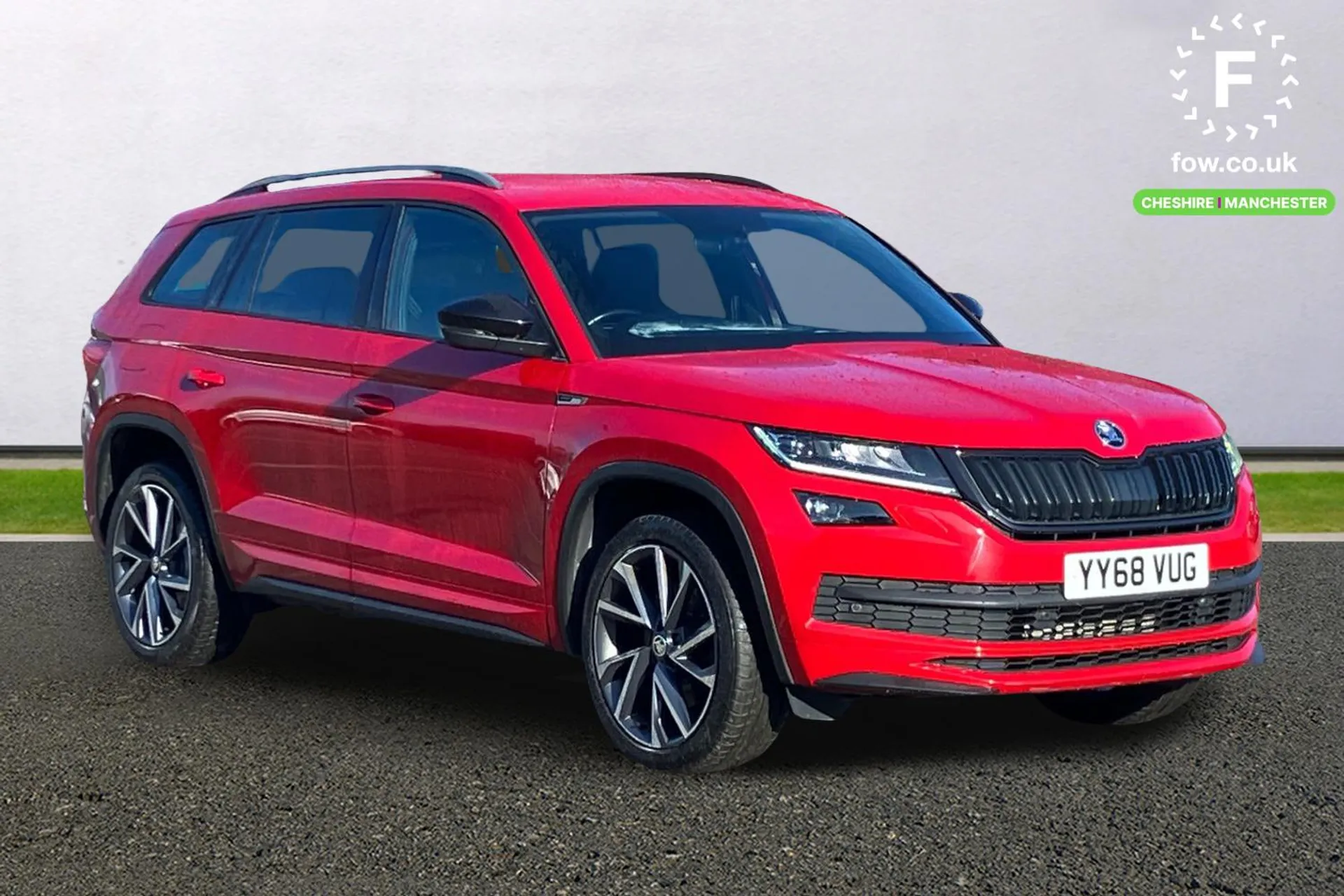 2018 SKODA KODIAQ for sale