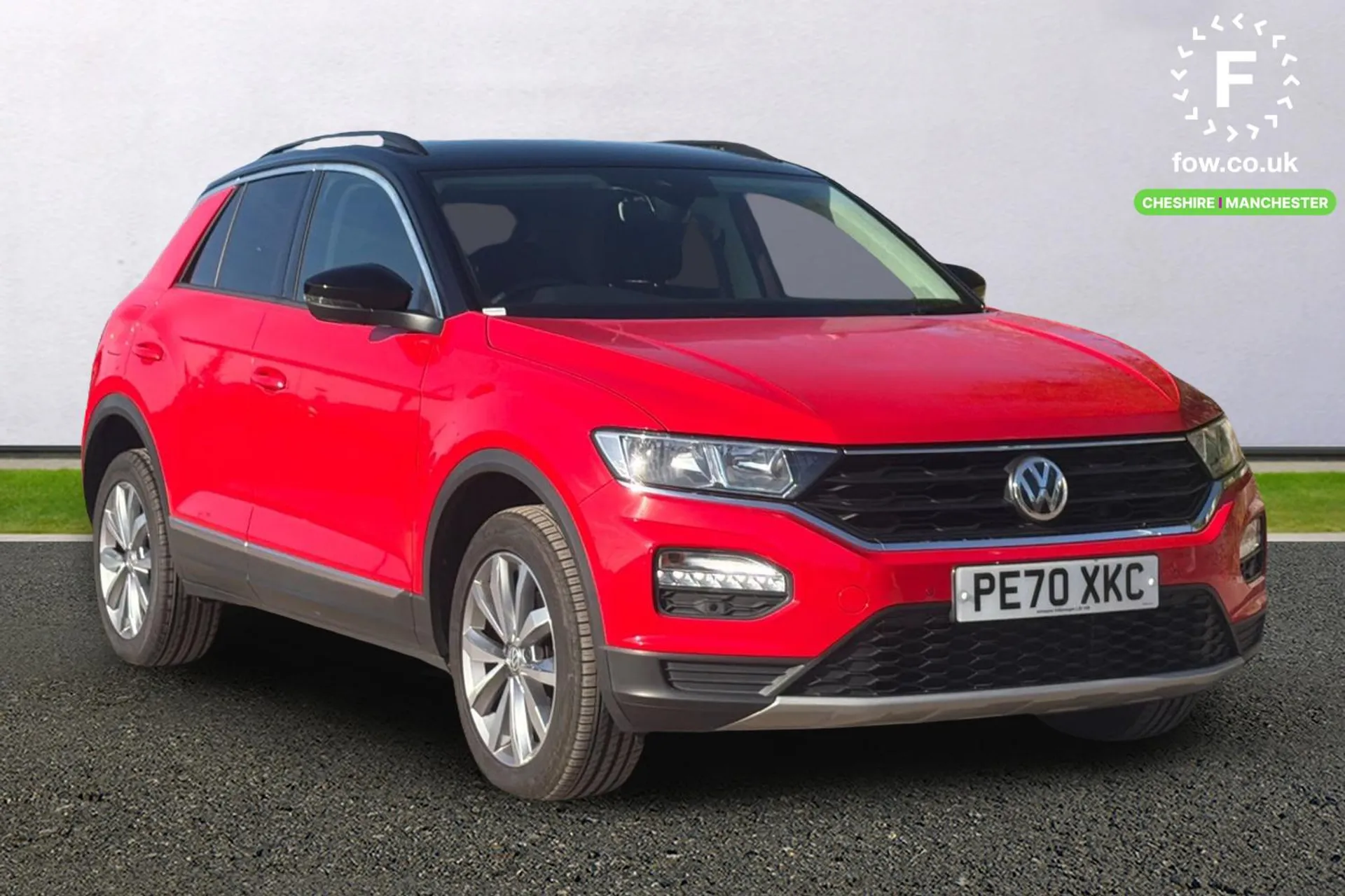 2020 VOLKSWAGEN T-ROC for sale