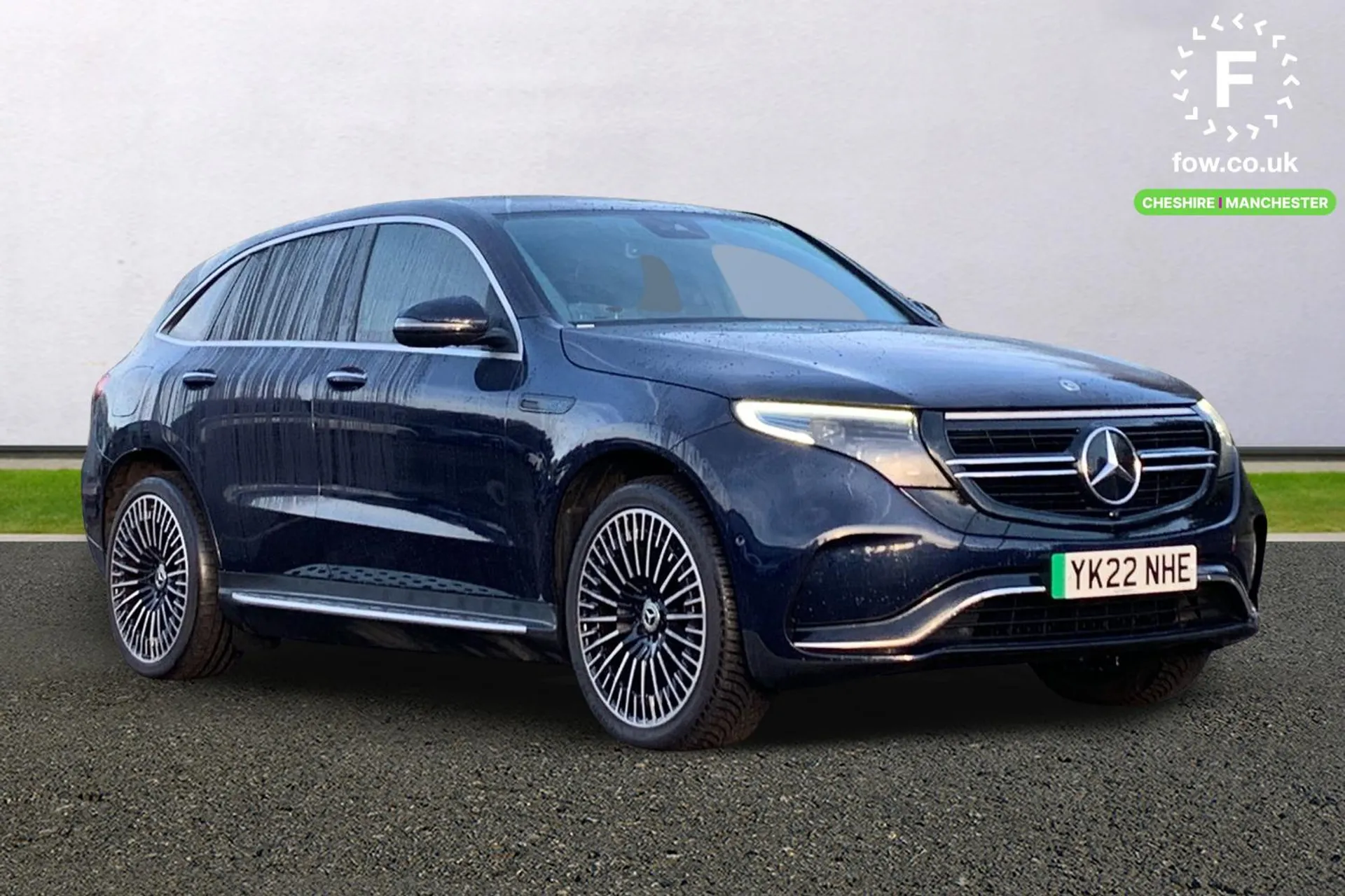 2022 MERCEDES-BENZ EQC for sale