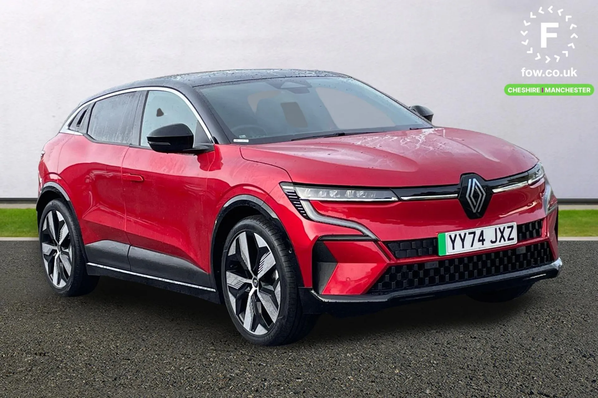 2024 RENAULT MEGANE E-TECH for sale
