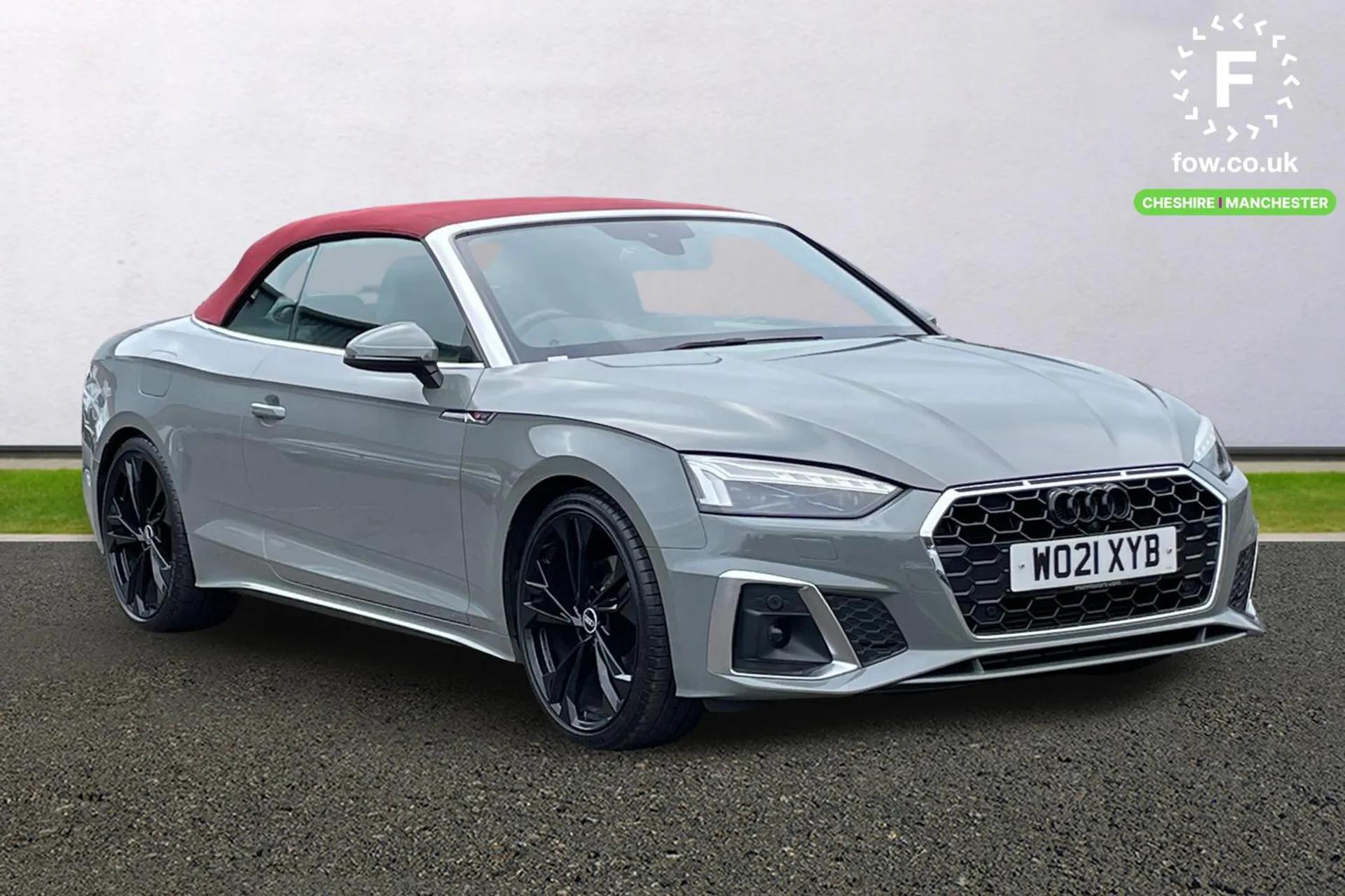 2021 AUDI A5 for sale