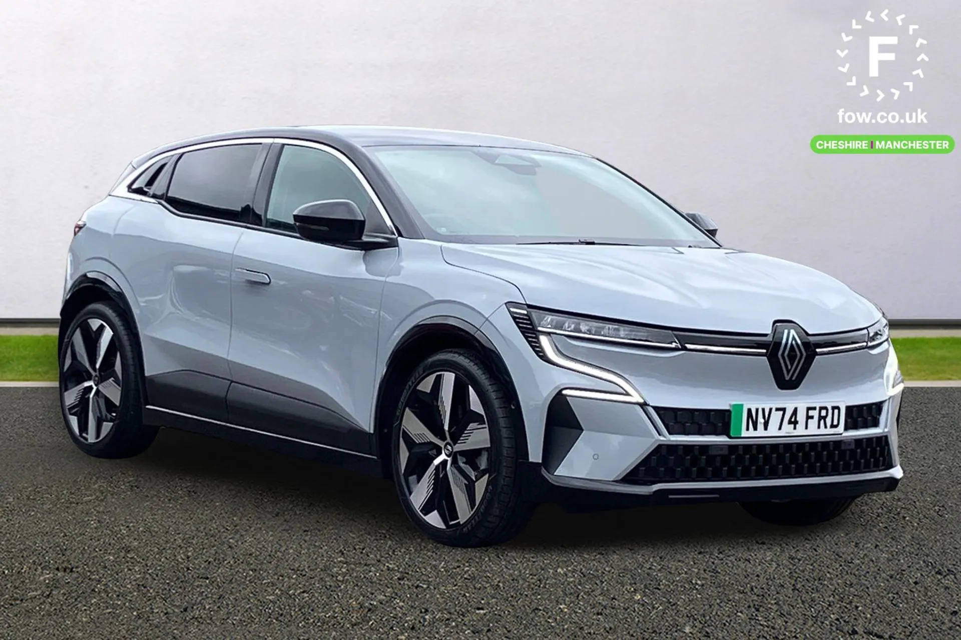 2024 RENAULT MEGANE E-TECH for sale