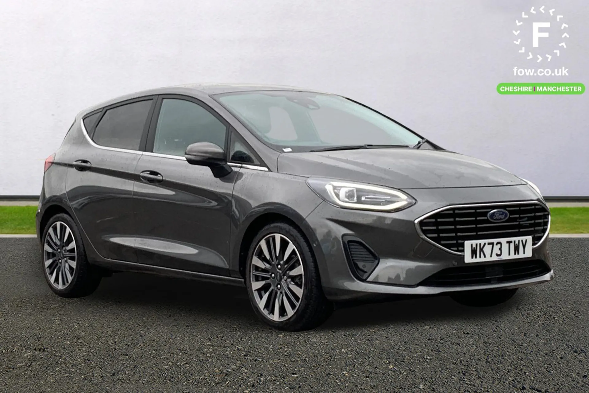 2023 FORD FIESTA for sale