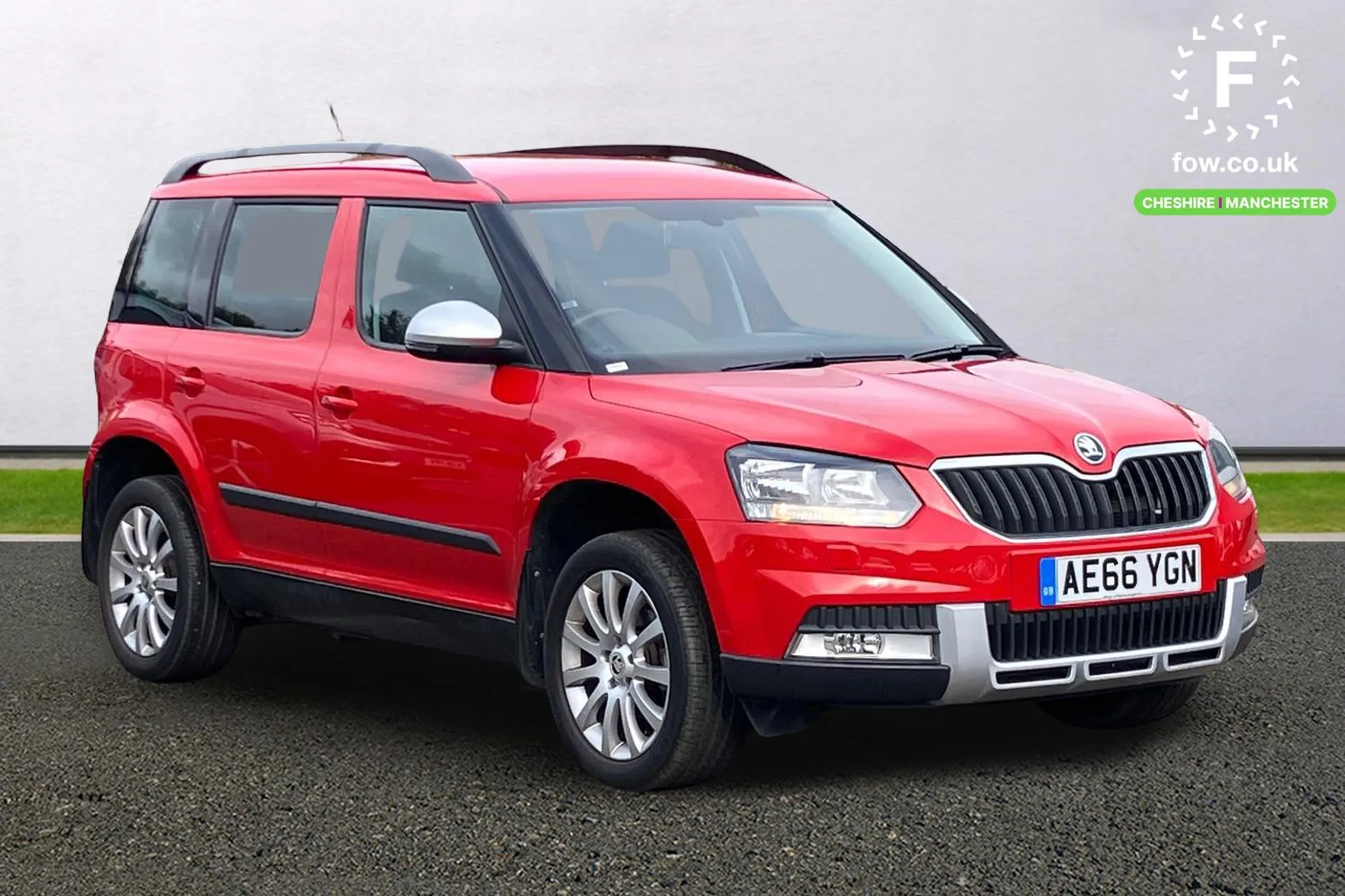 2016 SKODA YETI OUTDOOR for sale