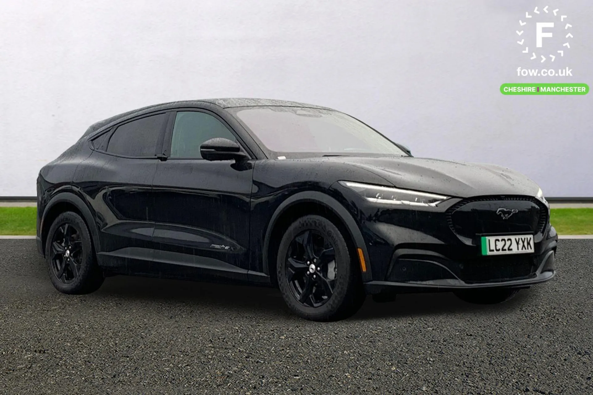 2022 FORD MUSTANG MACH-E for sale