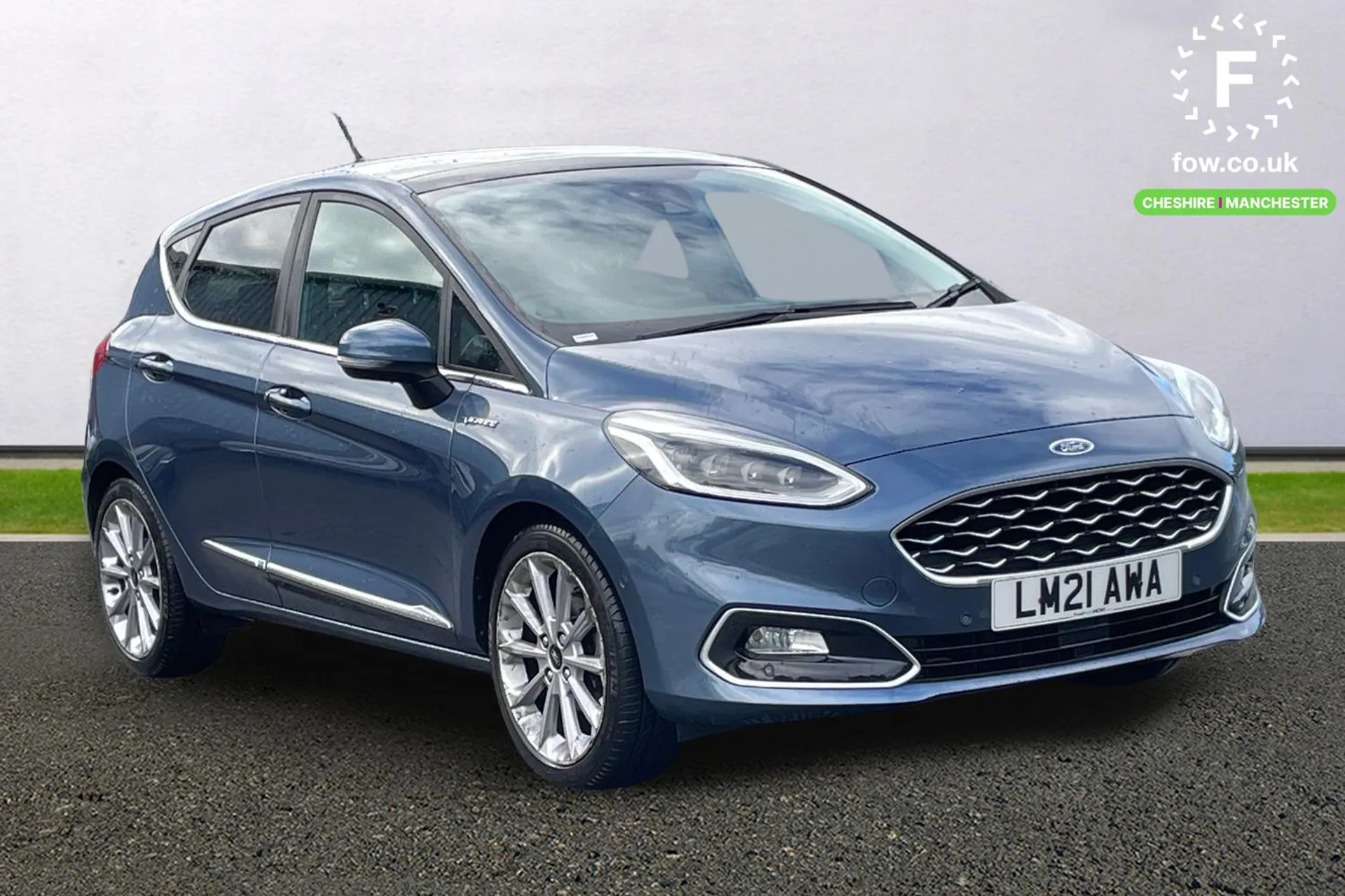 2021 FORD FIESTA for sale