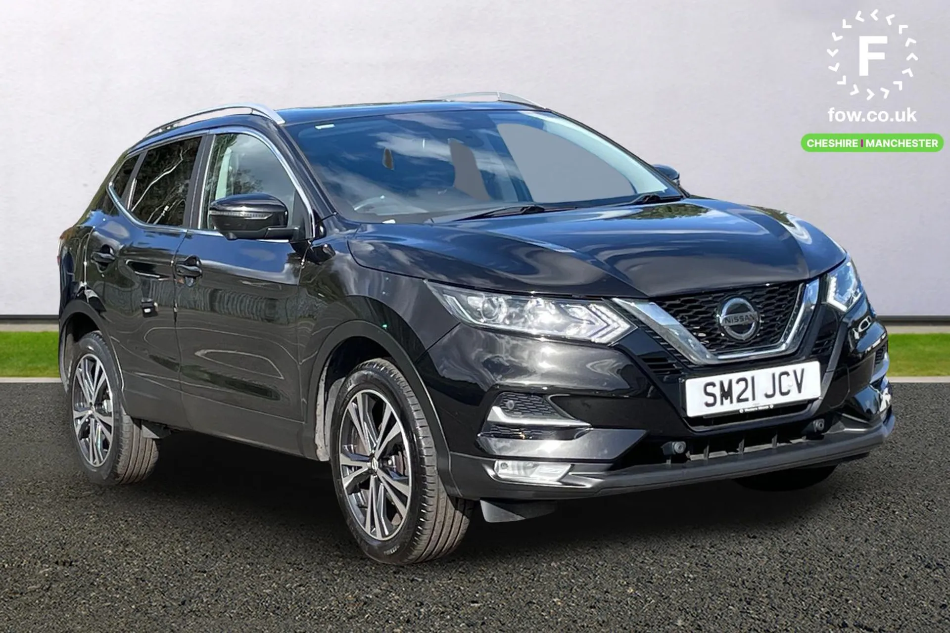 2021 NISSAN QASHQAI for sale