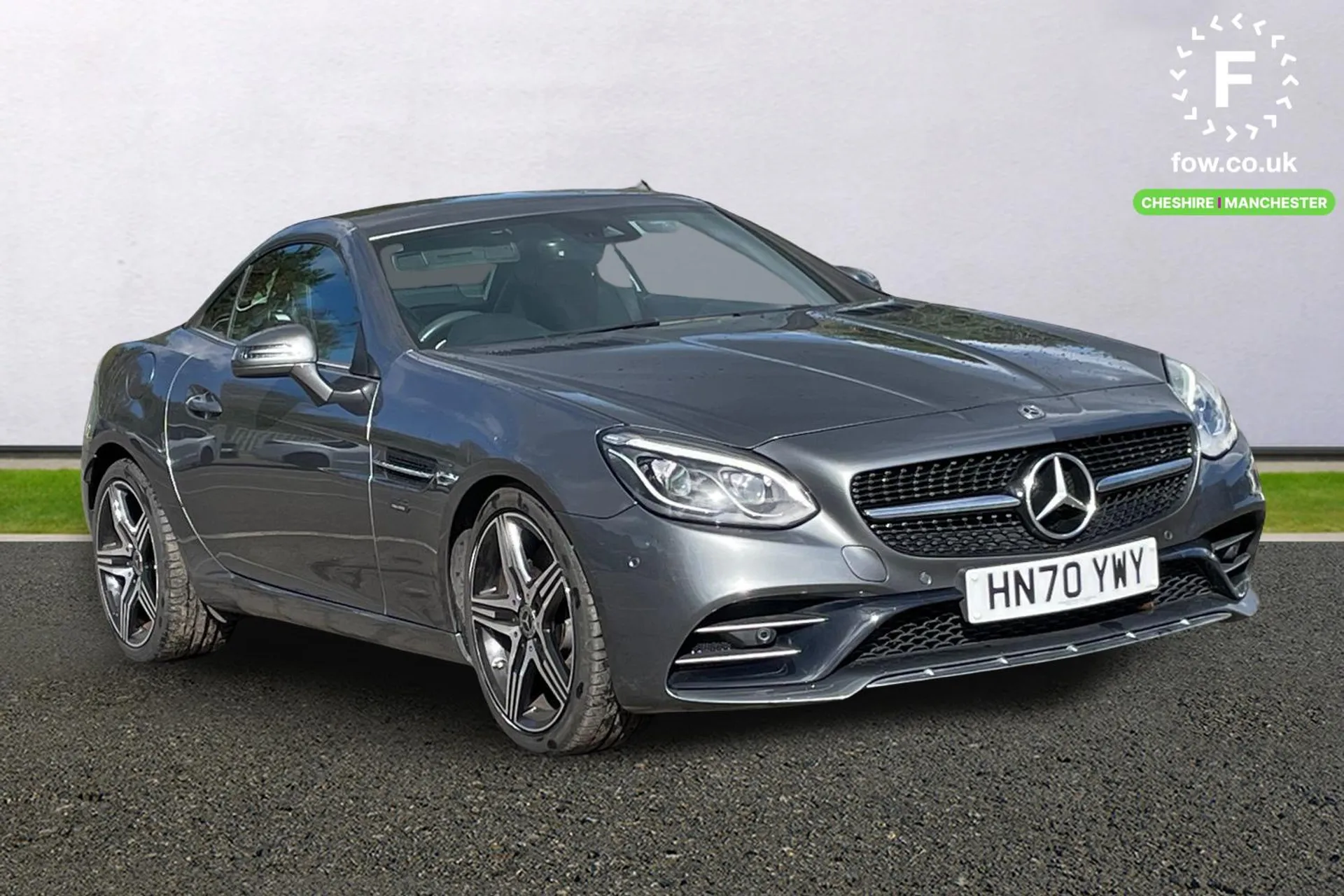 2020 MERCEDES-BENZ SLC for sale