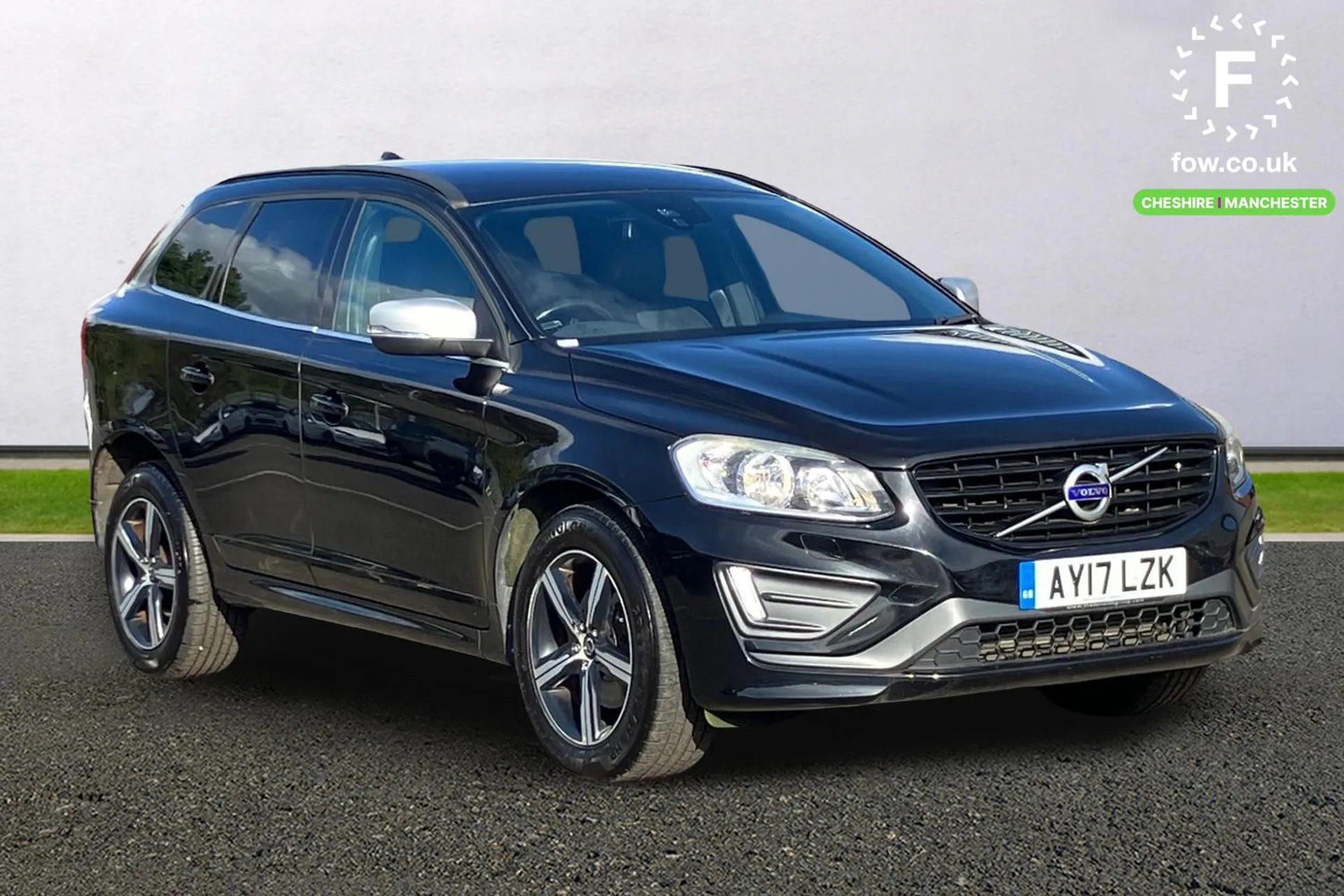 2017 VOLVO XC60 for sale