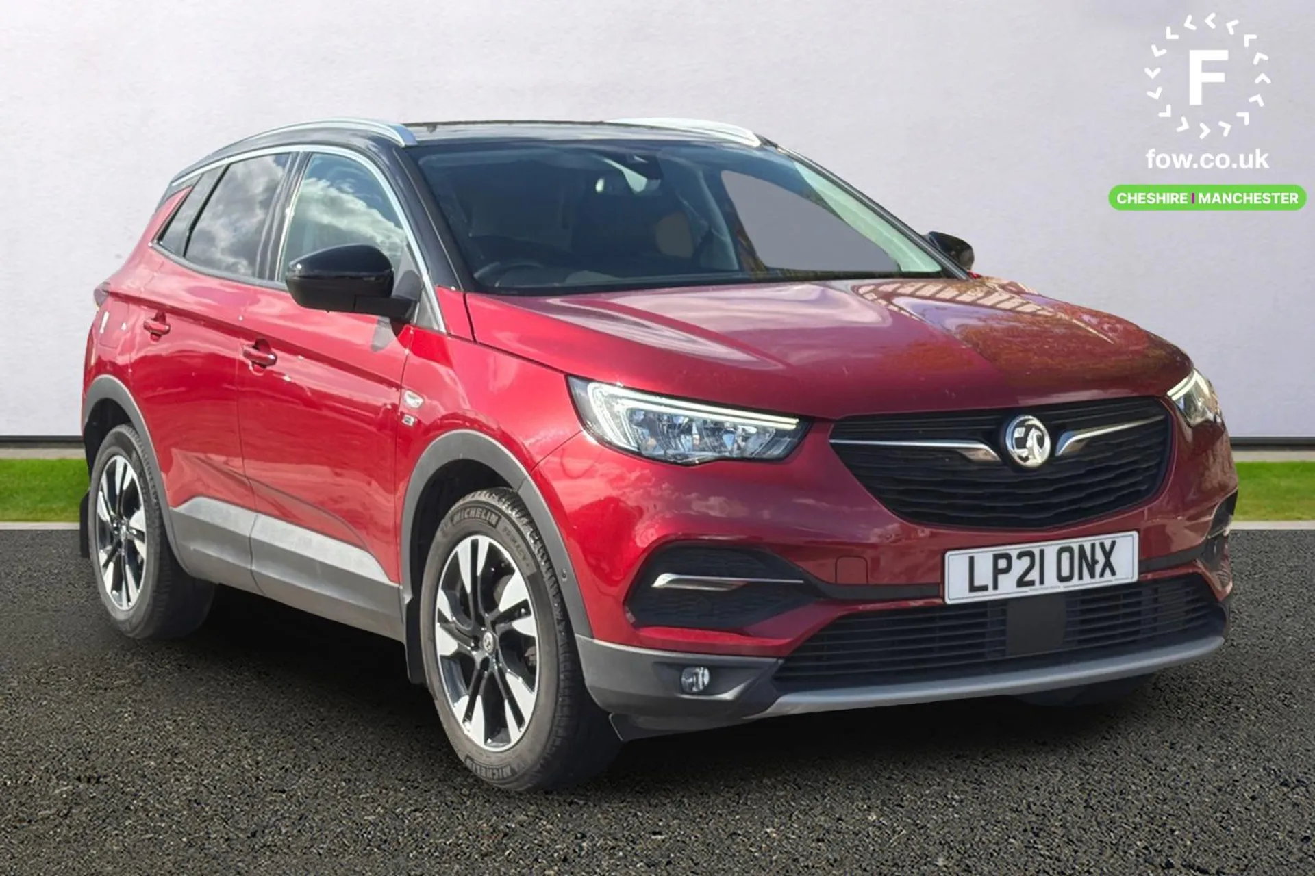 2021 VAUXHALL GRANDLAND X for sale