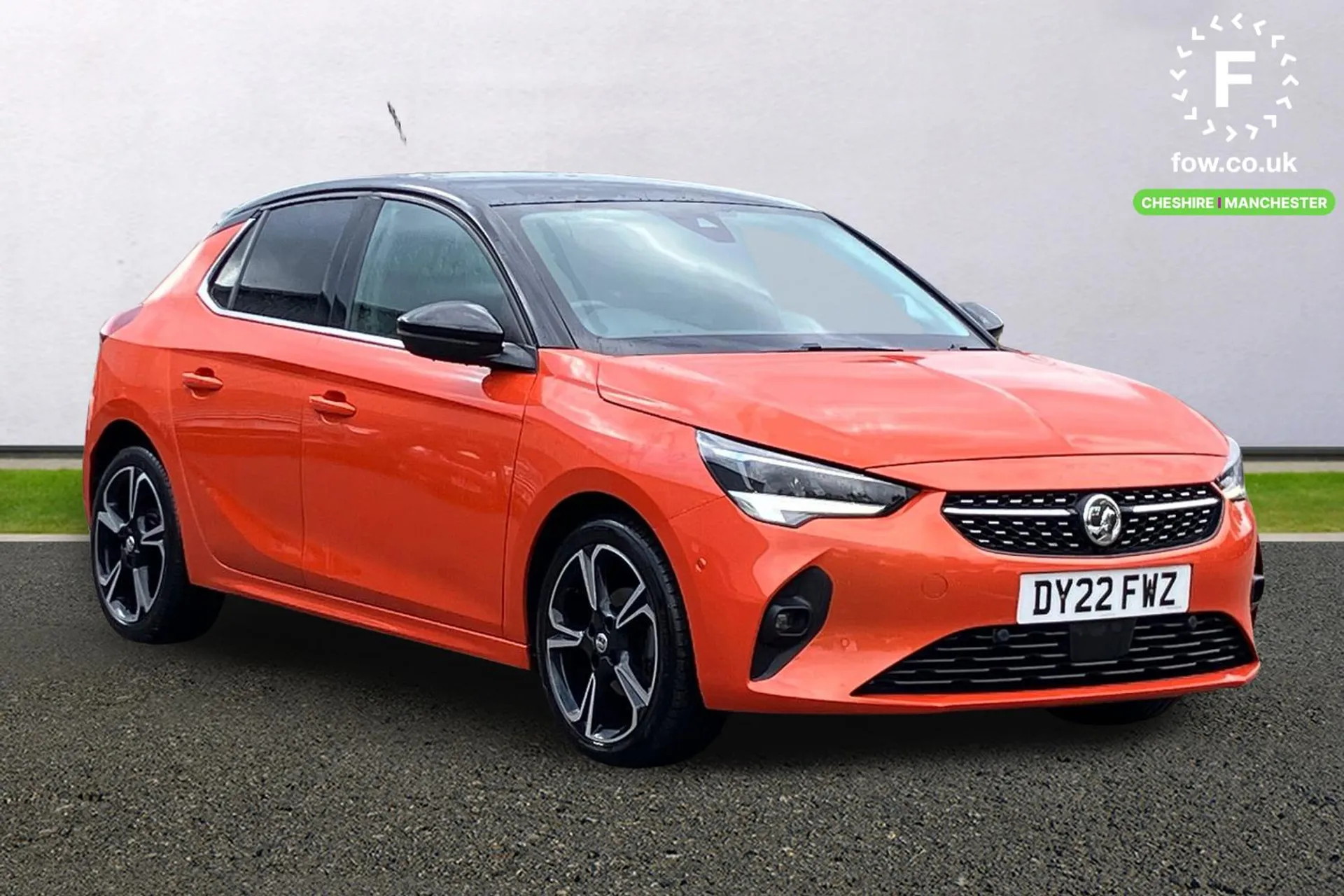 2022 VAUXHALL CORSA for sale