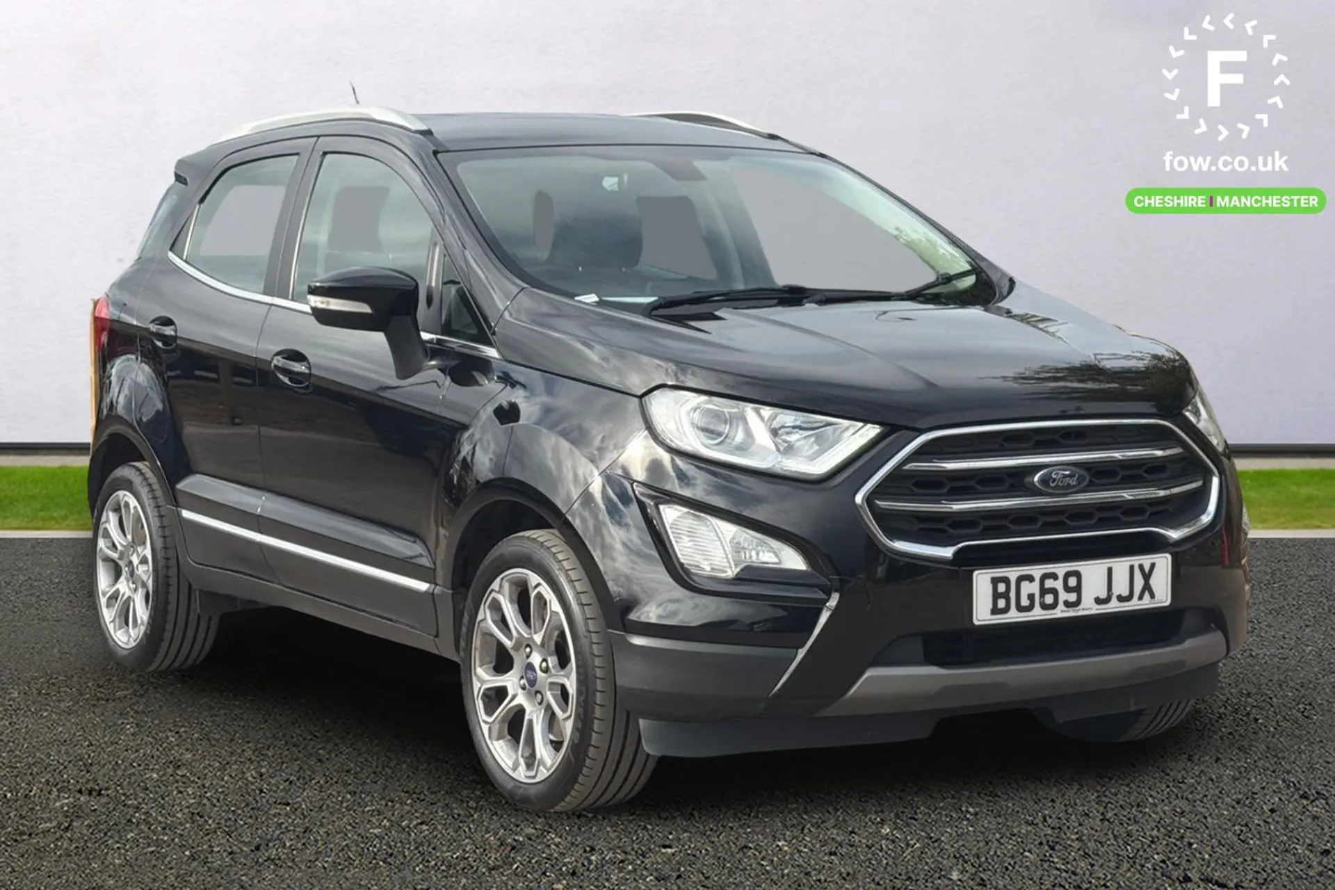 2019 FORD ECOSPORT for sale