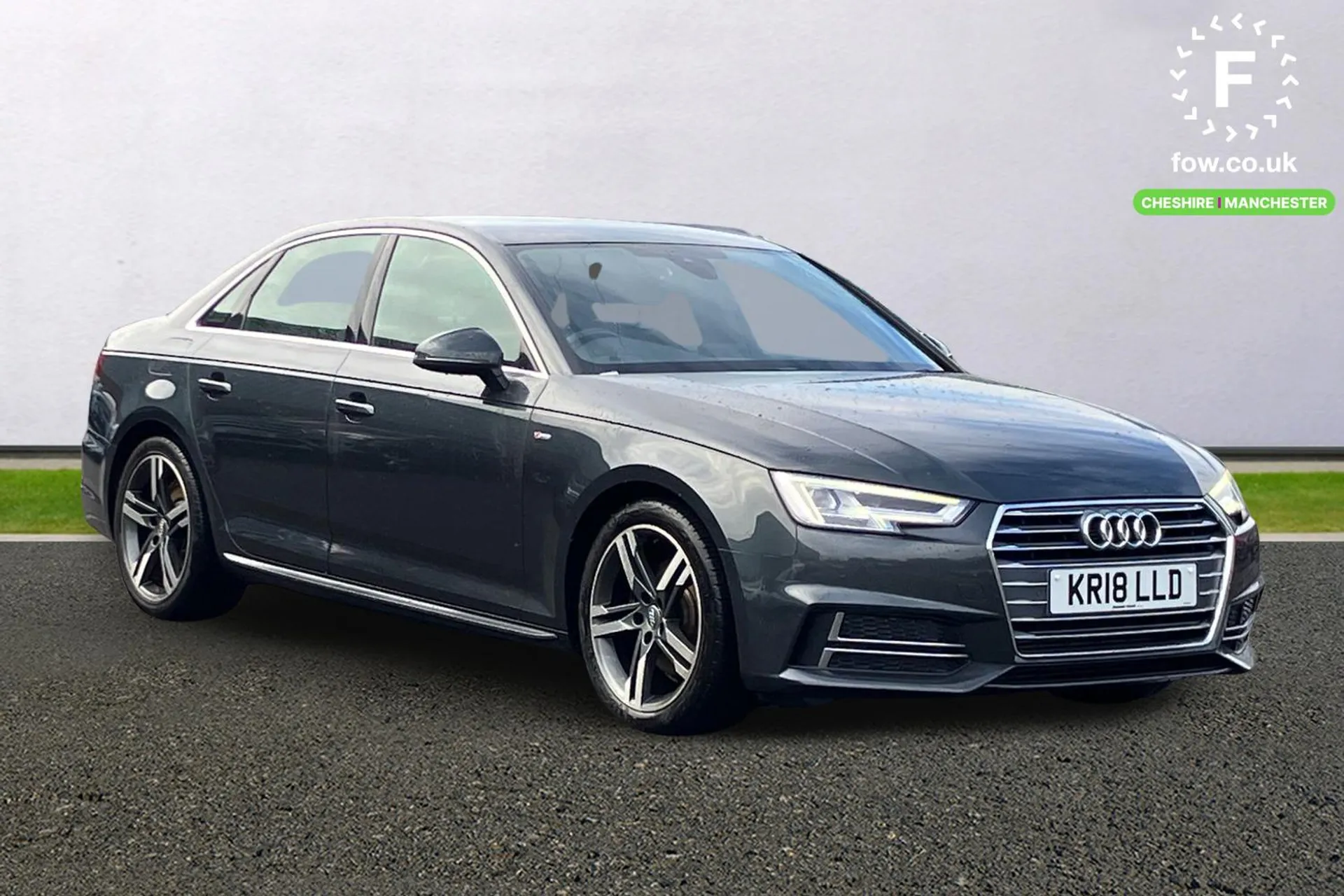 2018 AUDI A4 for sale