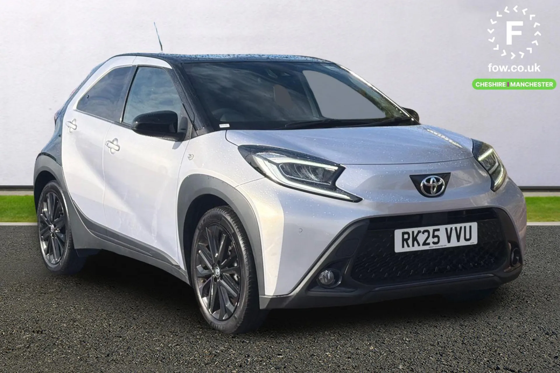 2025 TOYOTA AYGO X for sale