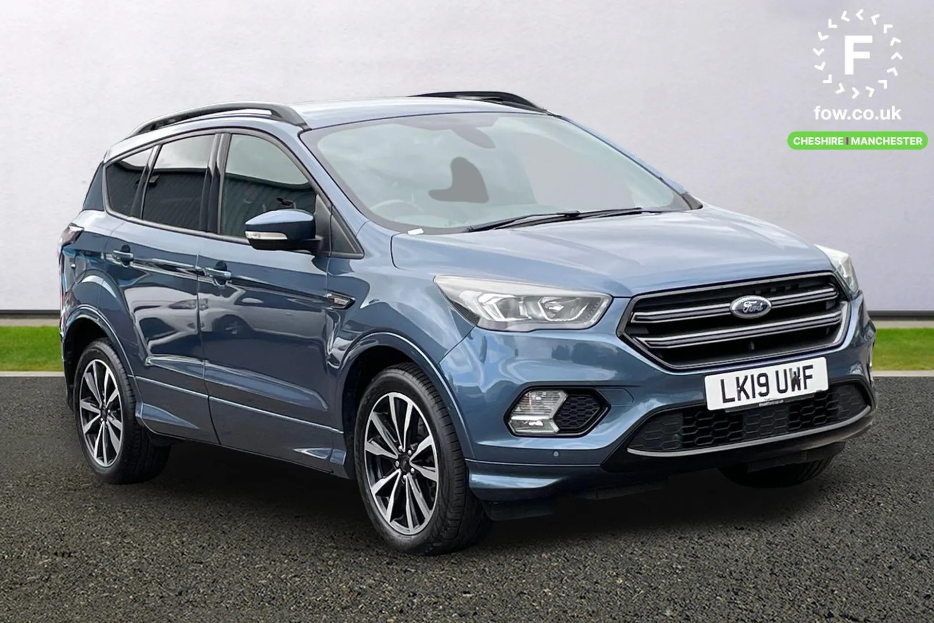 2019 FORD KUGA for sale