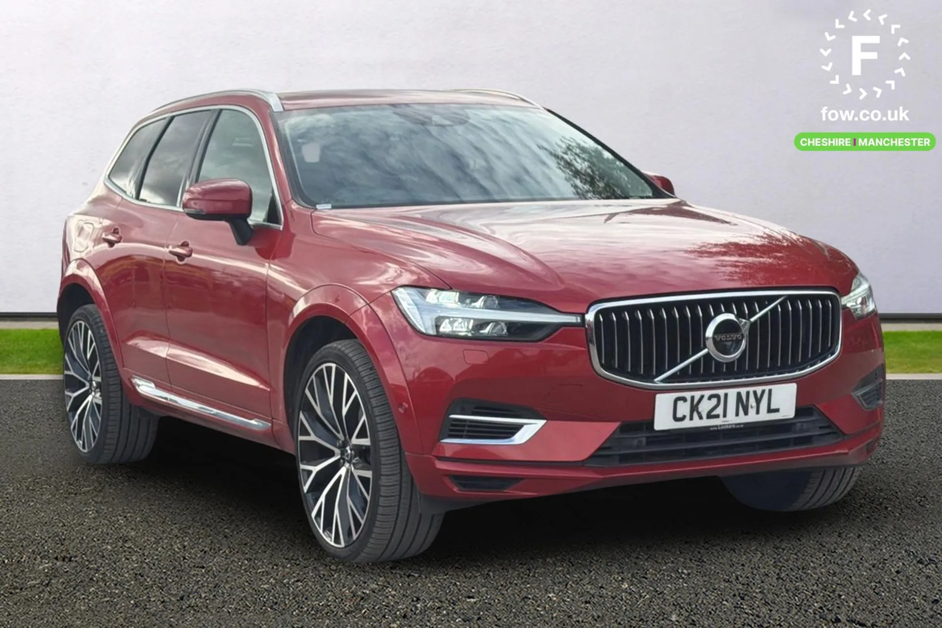 2021 VOLVO XC60 for sale