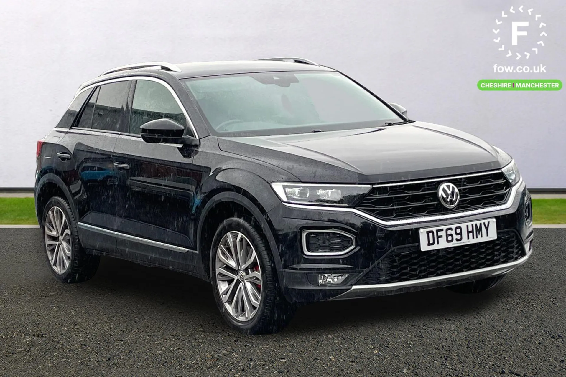 2019 VOLKSWAGEN T-ROC for sale