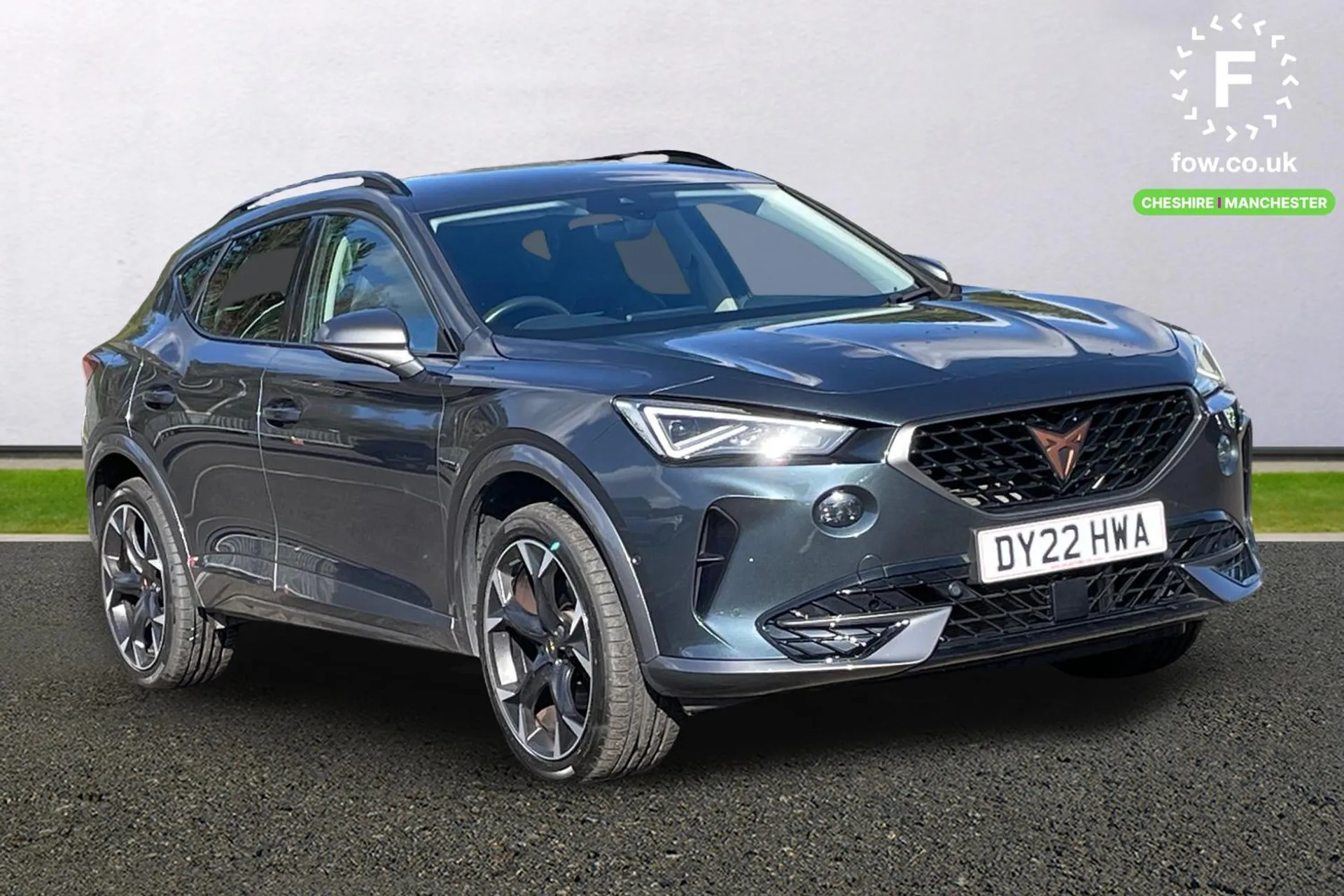 2022 CUPRA FORMENTOR for sale