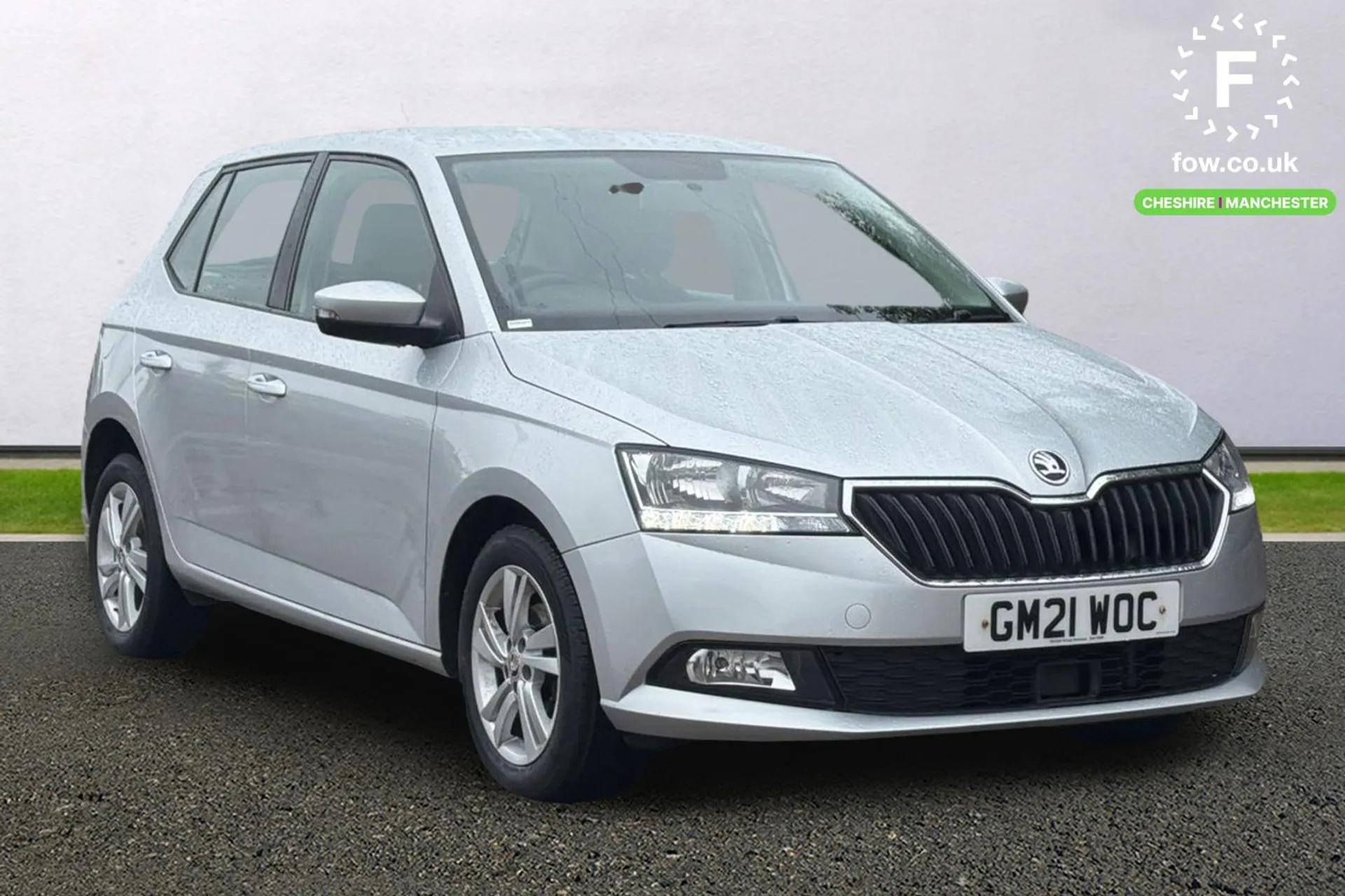 2021 SKODA FABIA for sale