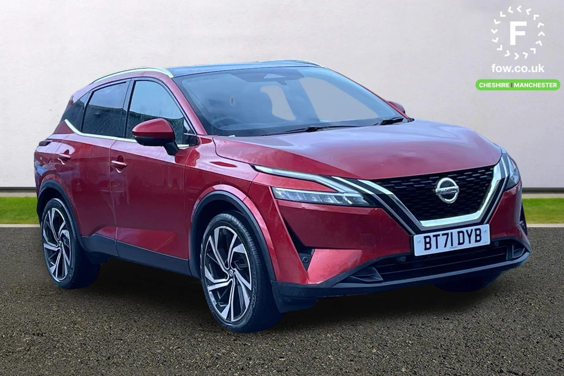 2021 NISSAN QASHQAI for sale
