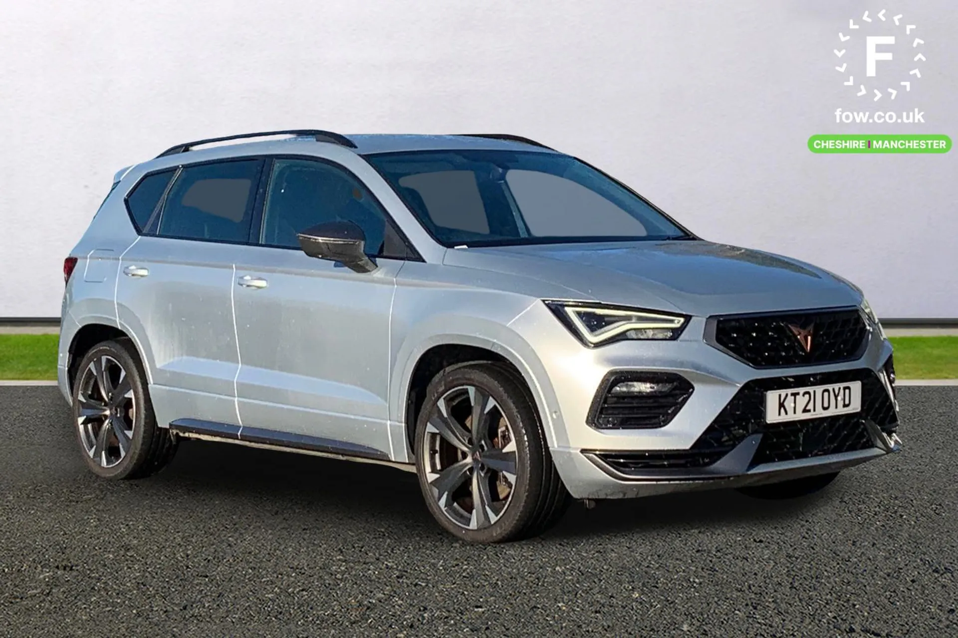 2021 SEAT CUPRA ATECA for sale