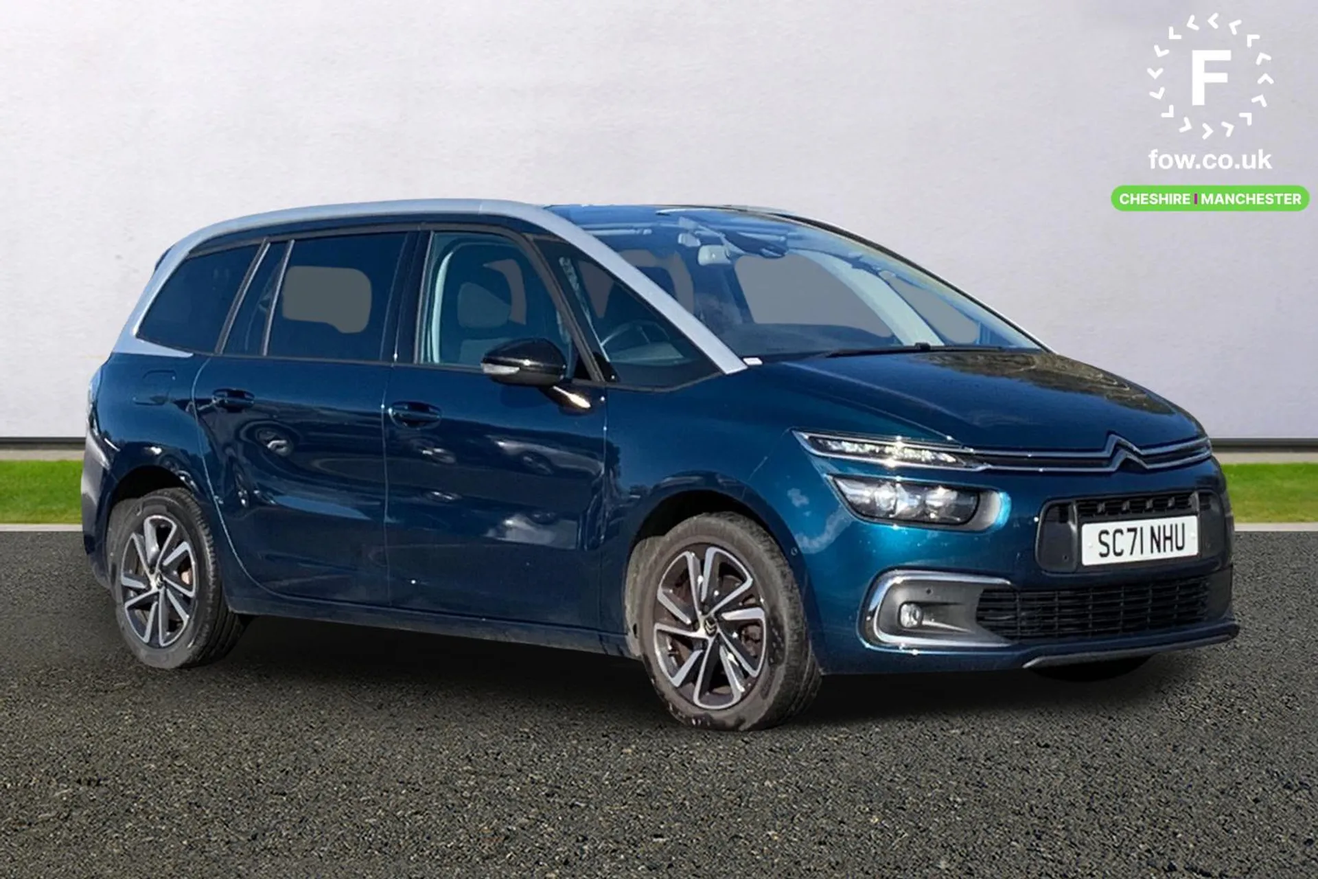 2022 CITROEN GRAND C4 SPACETOURER for sale