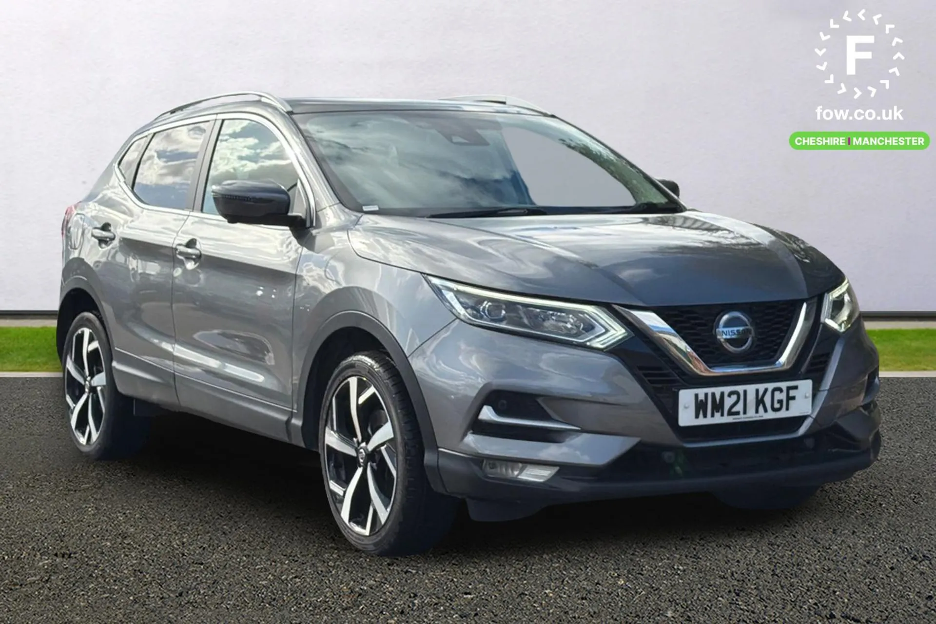 2021 NISSAN QASHQAI for sale