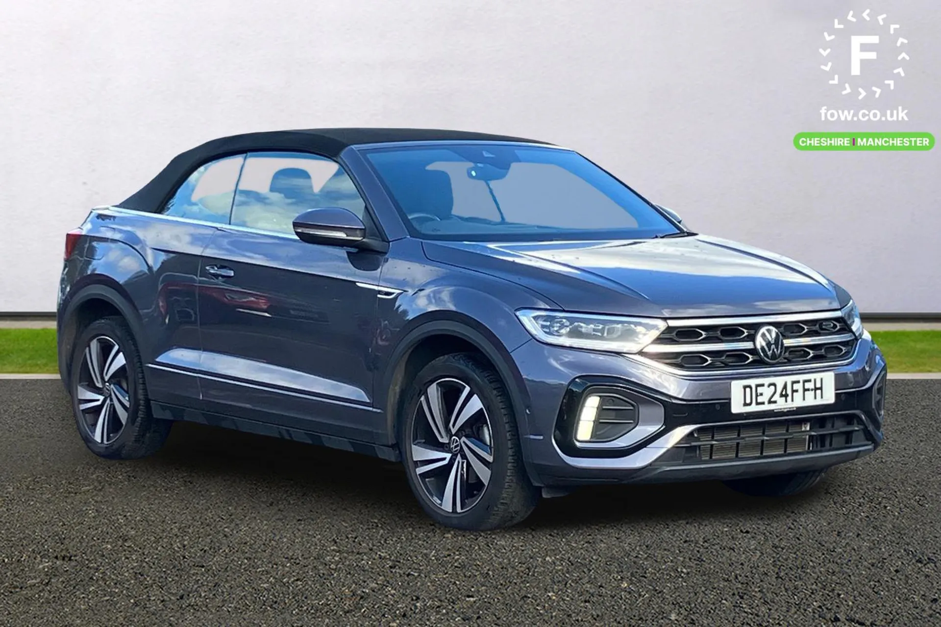 2024 VOLKSWAGEN T-ROC for sale