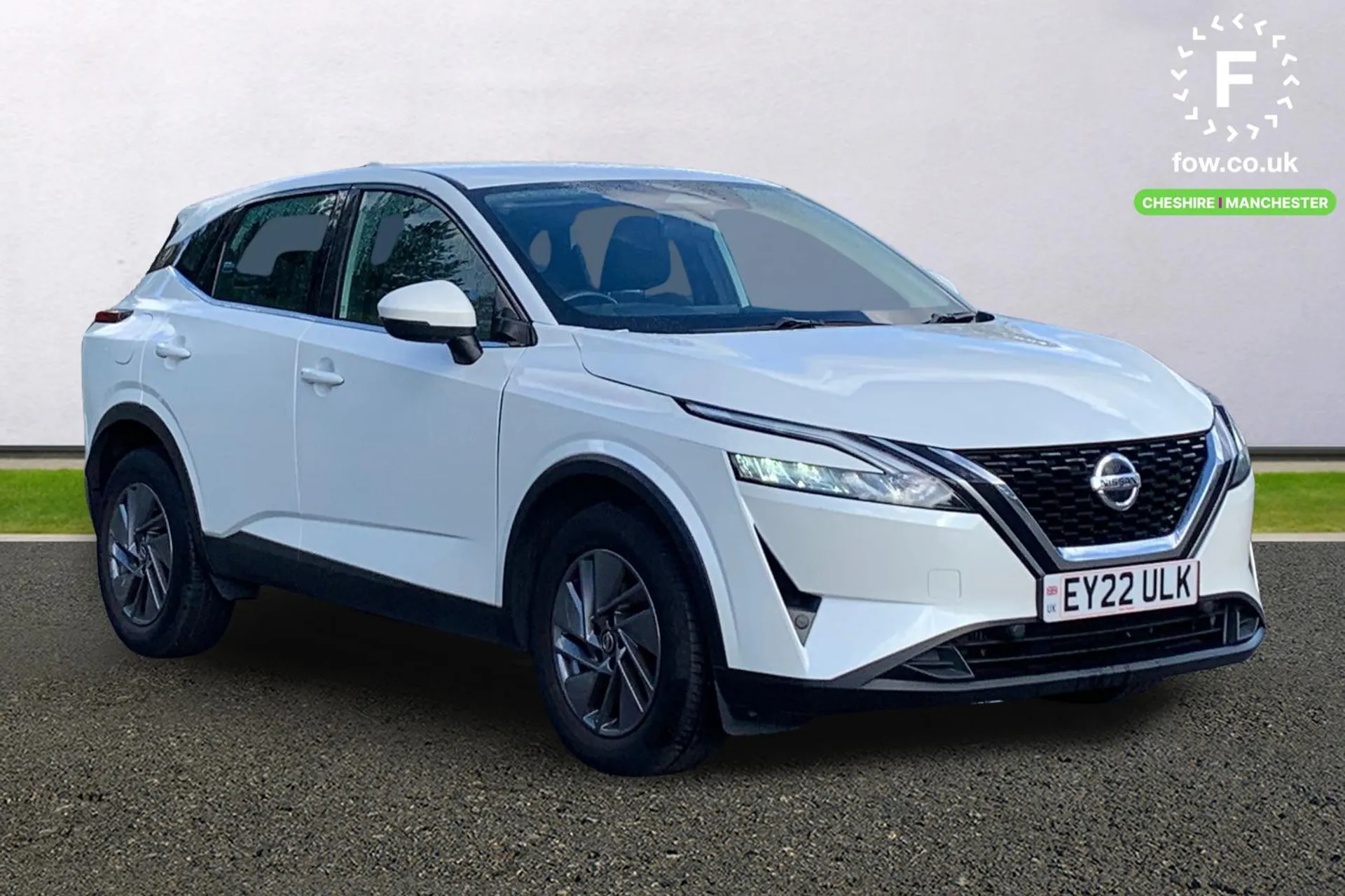 2022 NISSAN QASHQAI for sale
