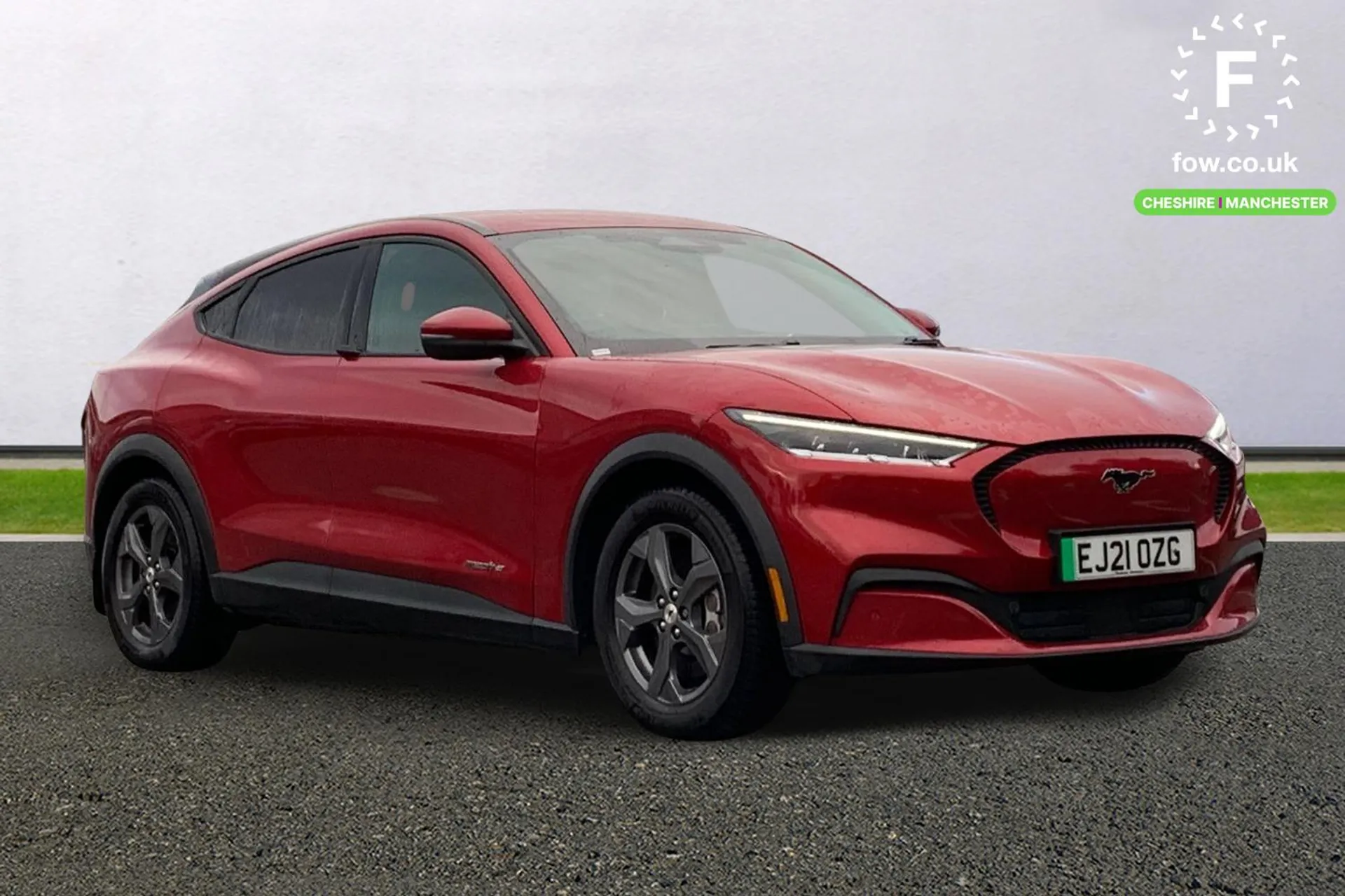 2021 FORD MUSTANG MACH-E for sale