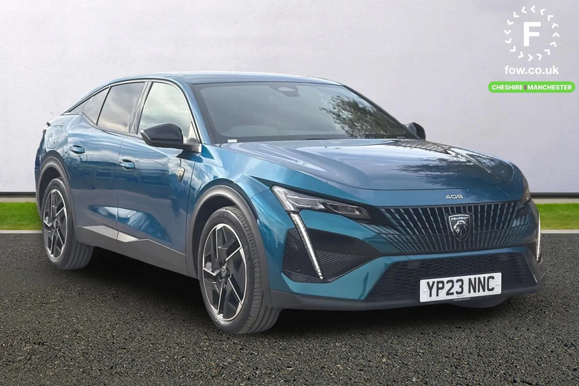2023 PEUGEOT 408 for sale