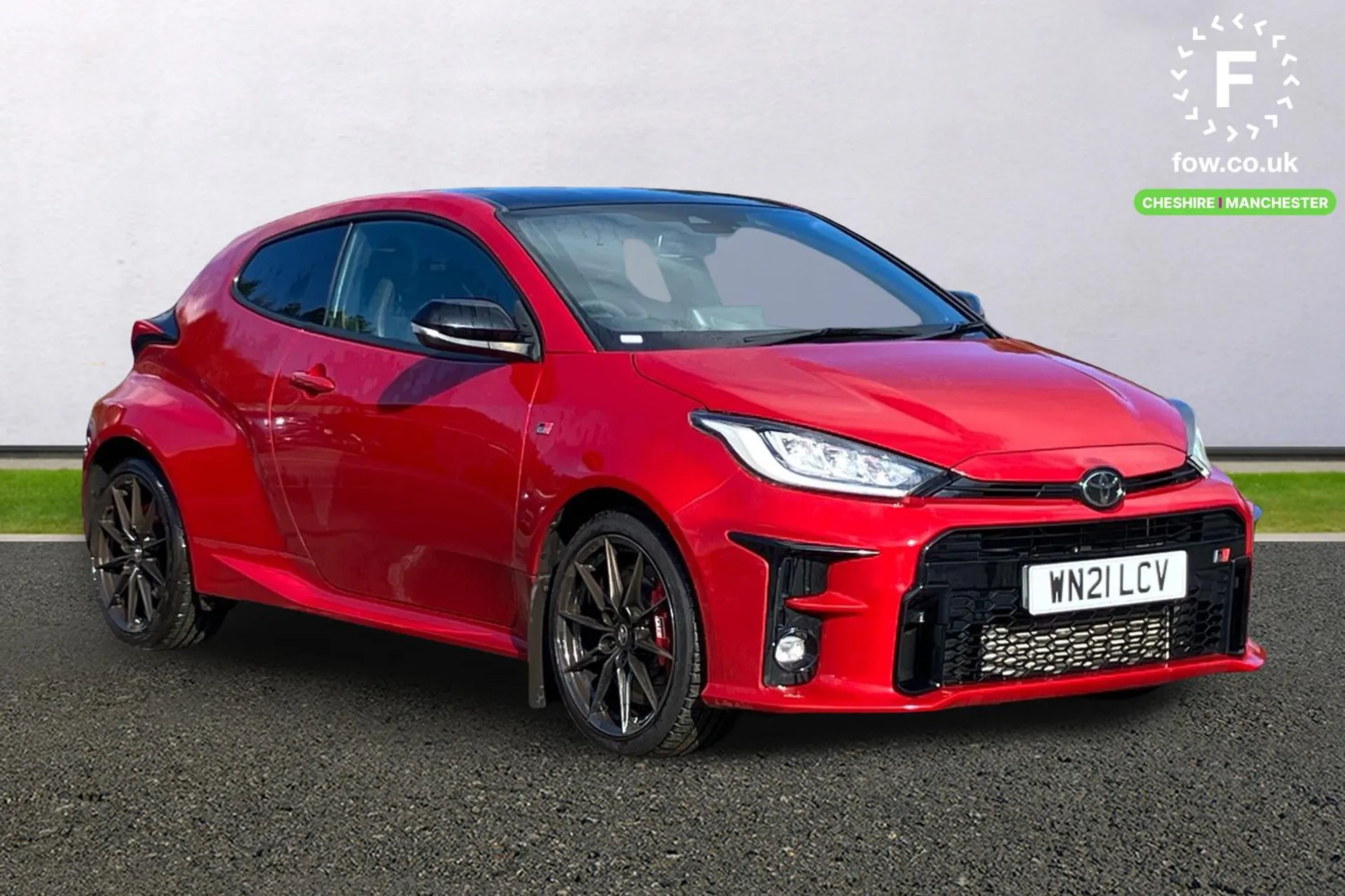 2021 TOYOTA GR YARIS for sale