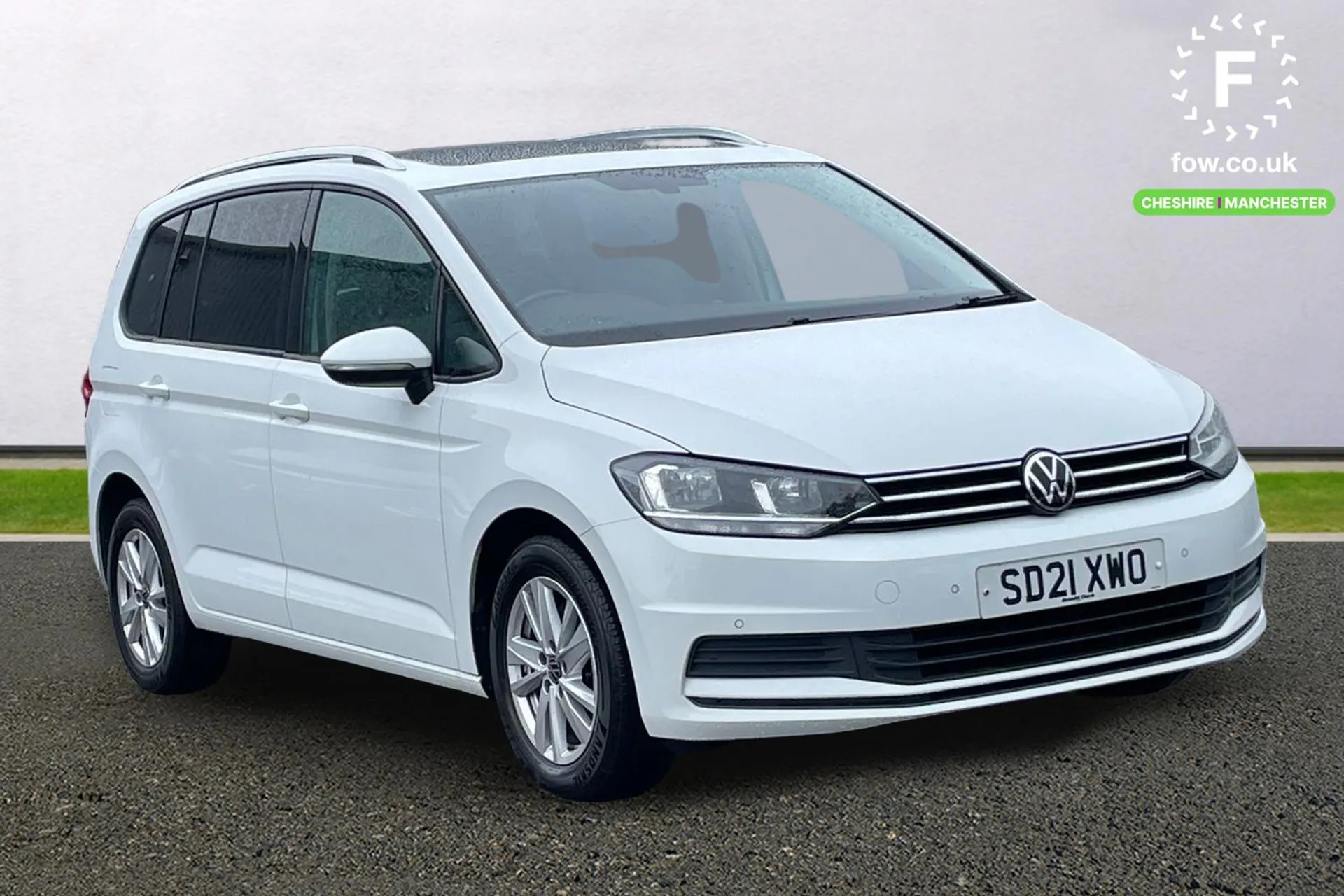 2021 VOLKSWAGEN TOURAN for sale
