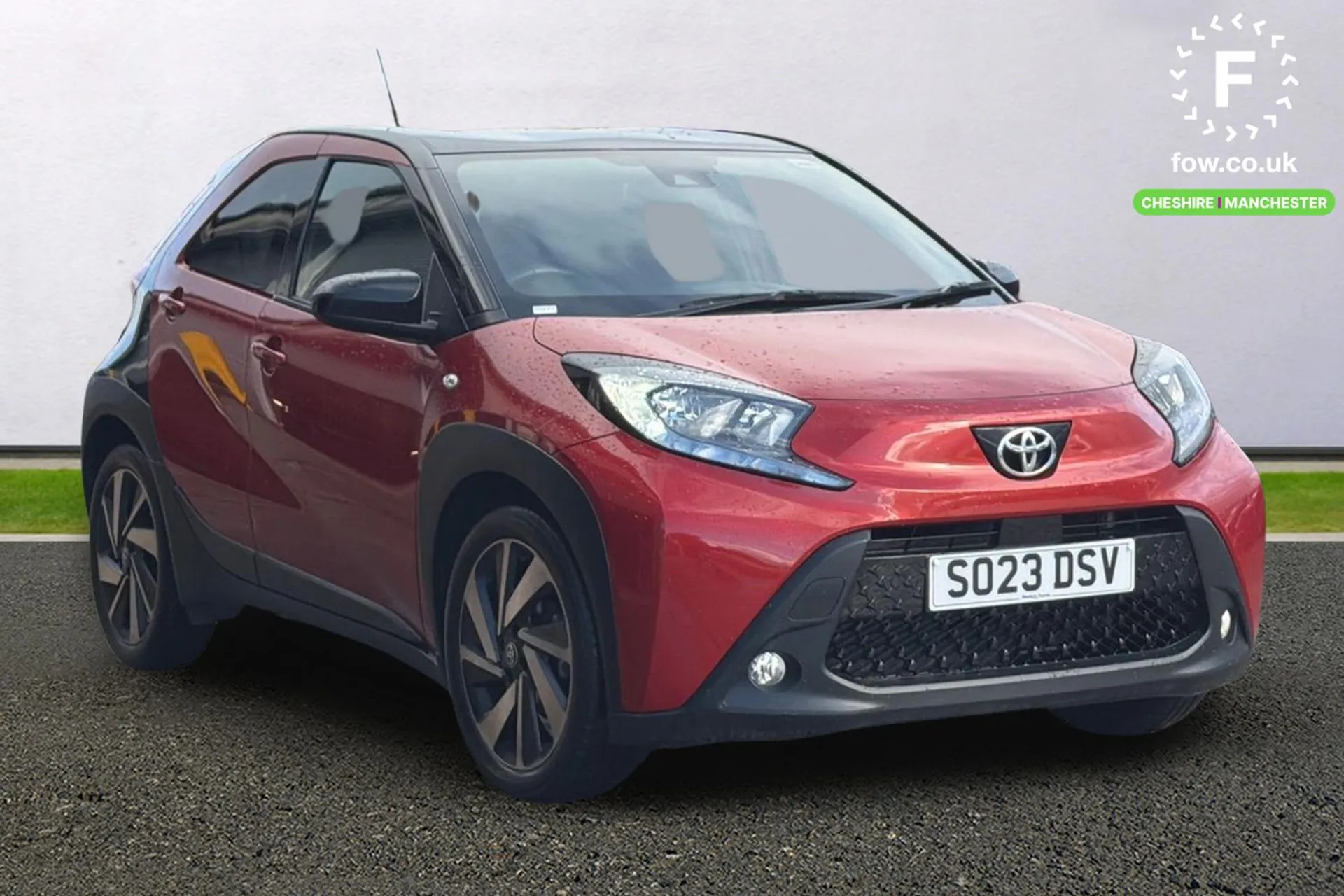 2023 TOYOTA AYGO X for sale