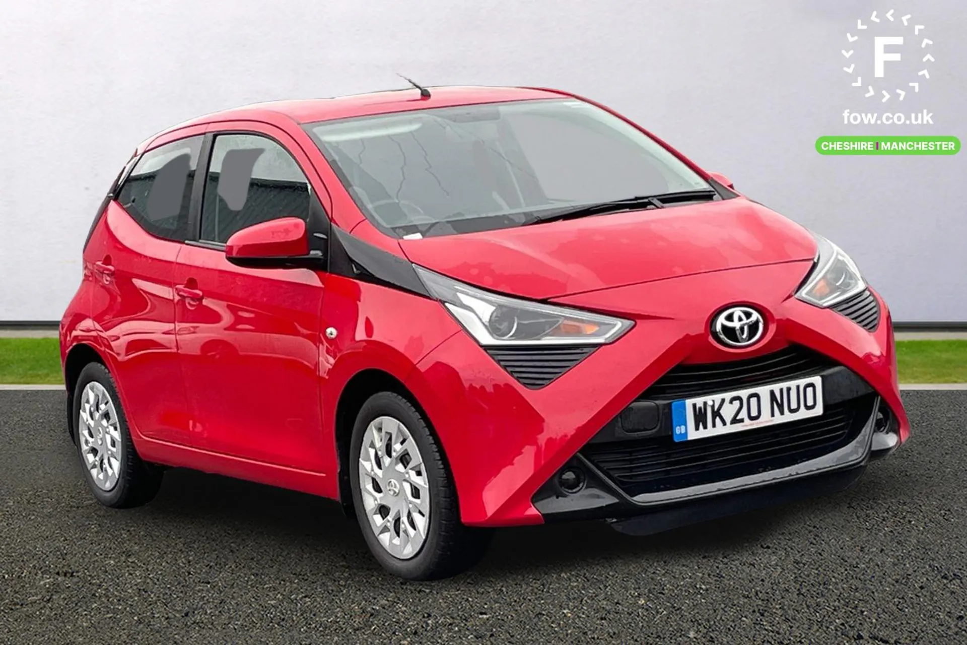 2020 TOYOTA AYGO for sale