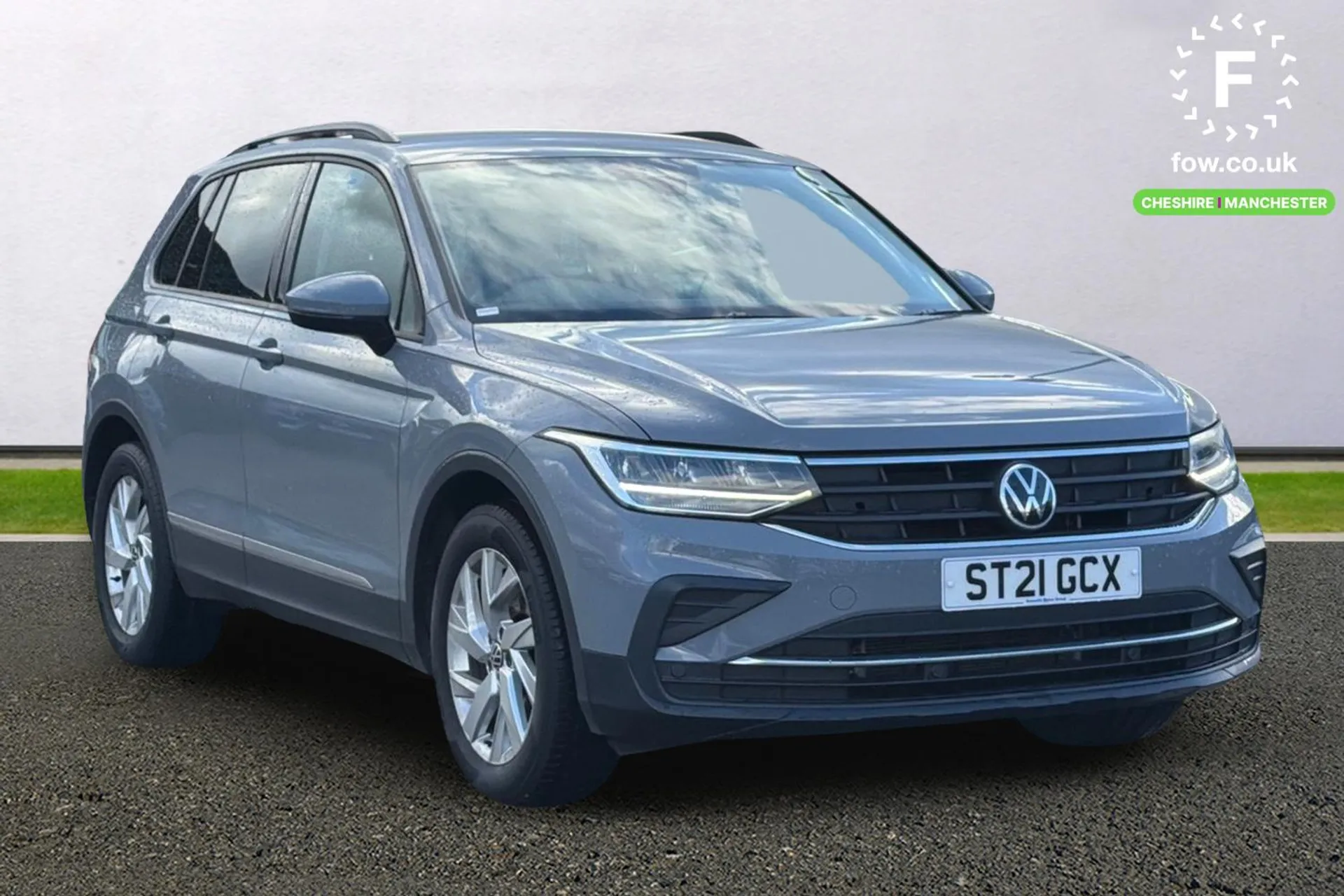2021 VOLKSWAGEN TIGUAN for sale