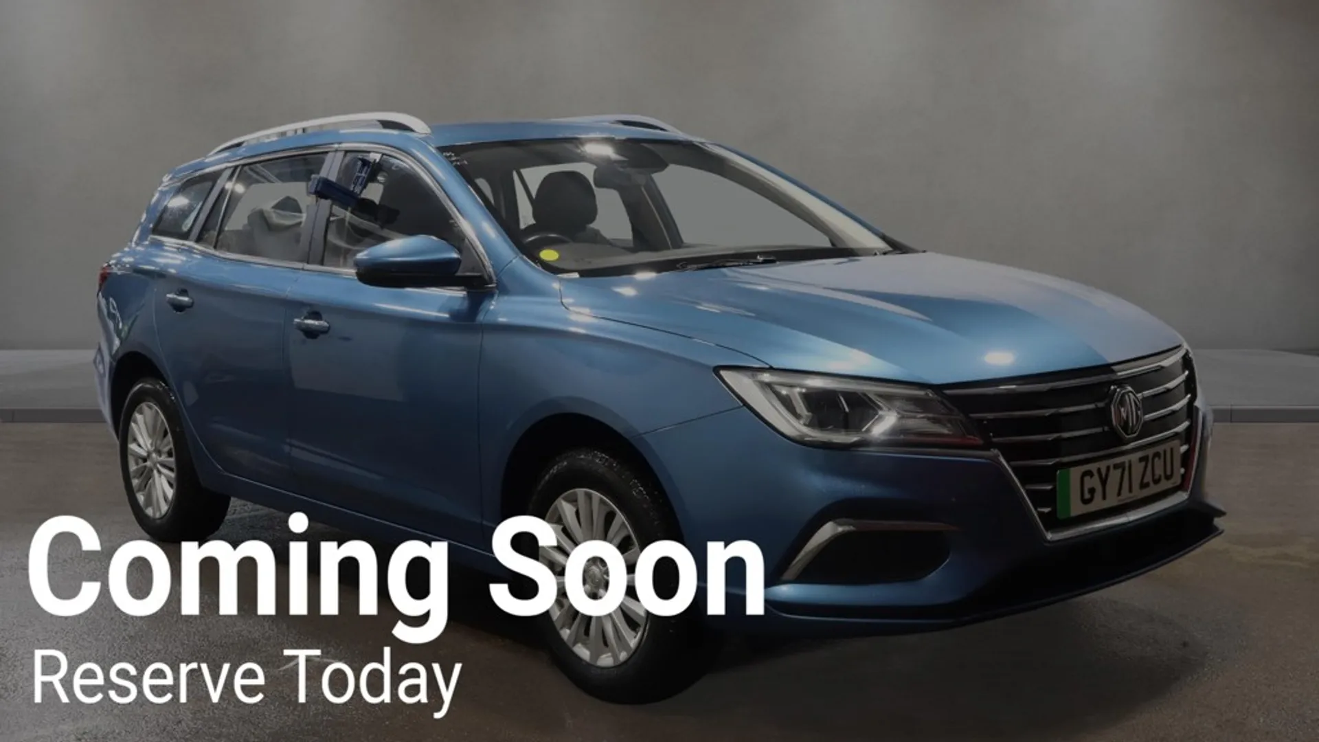 2021 MG MOTOR UK MG5 for sale