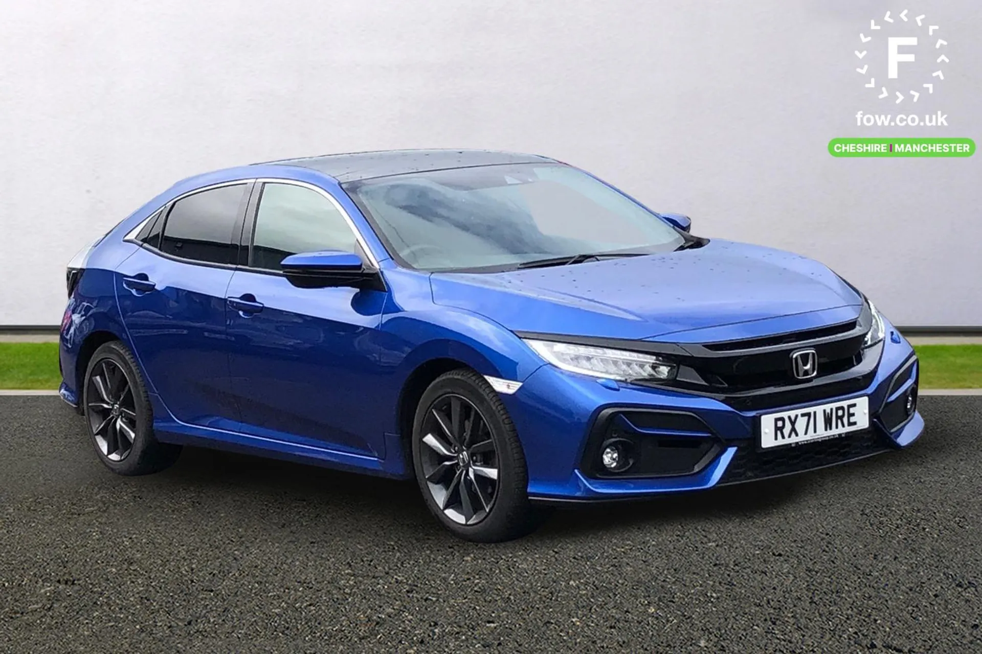 2021 HONDA CIVIC for sale