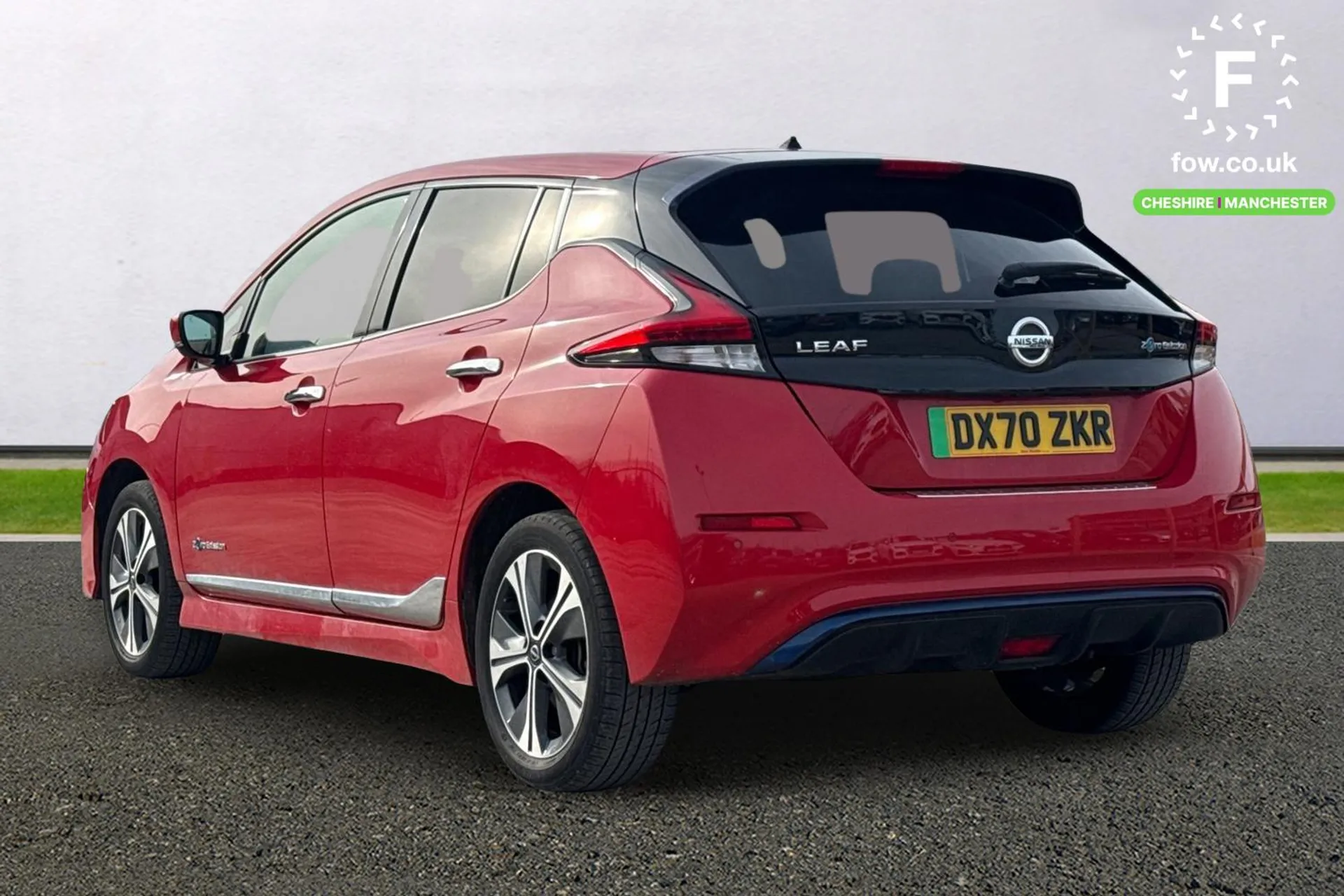 2020 NISSAN LEAF for sale