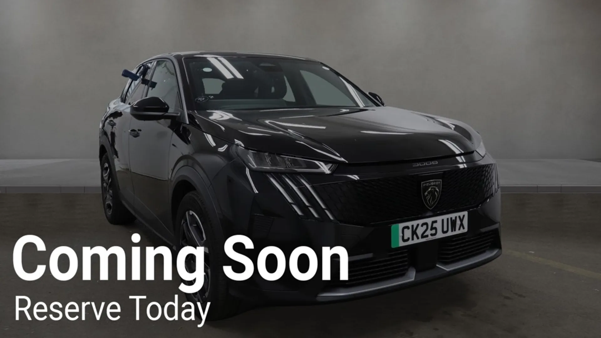 2025 PEUGEOT 3008 for sale