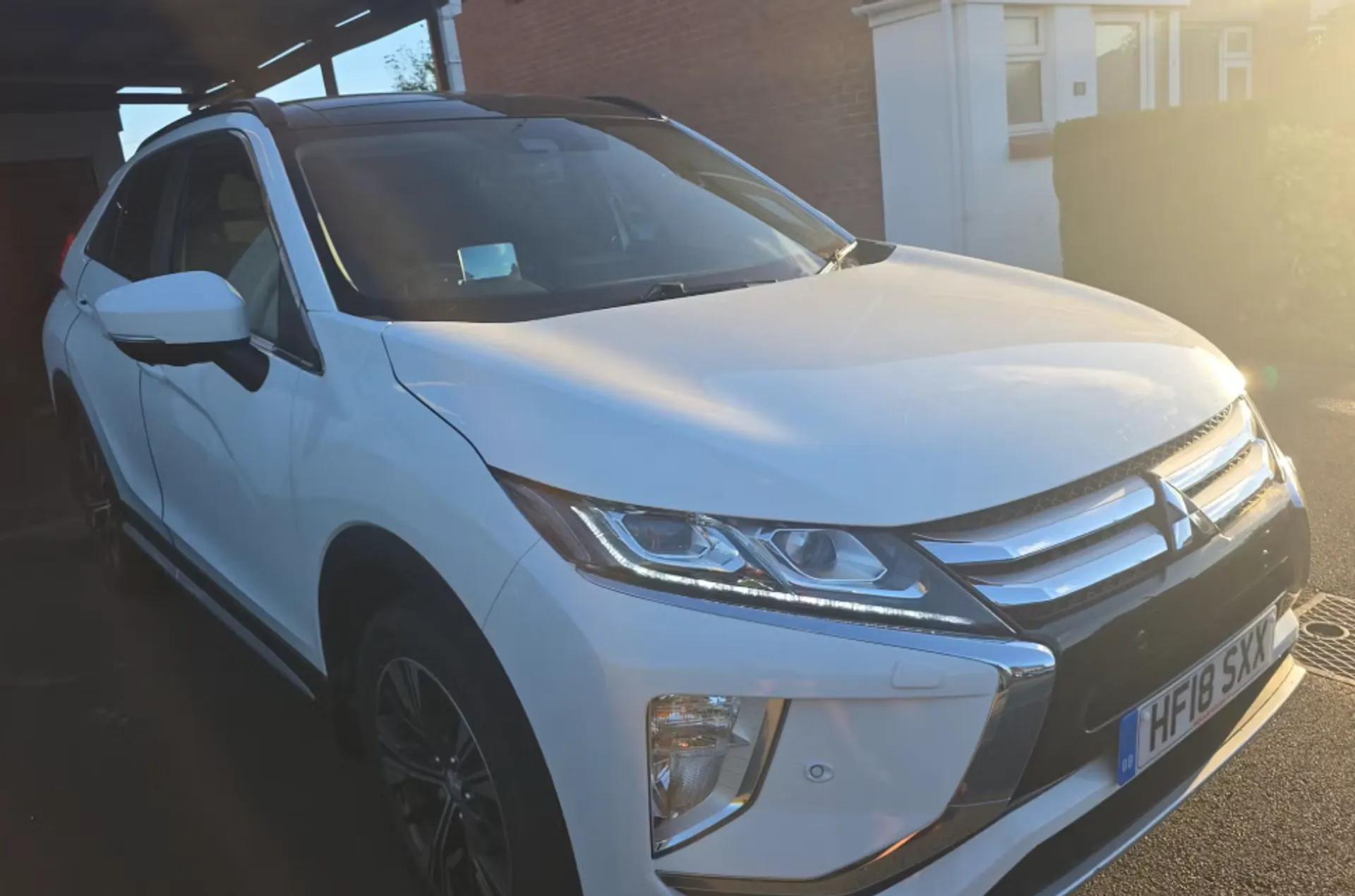 2018 MITSUBISHI ECLIPSE CROSS for sale