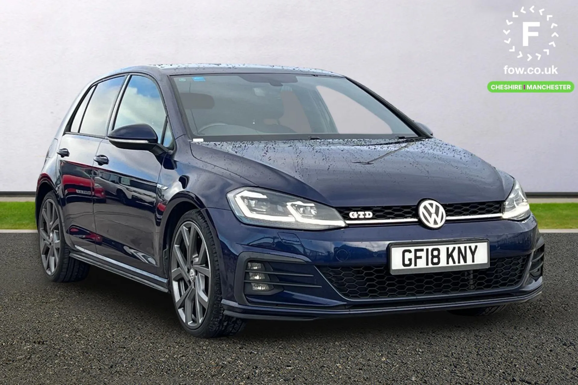 2018 VOLKSWAGEN GOLF for sale