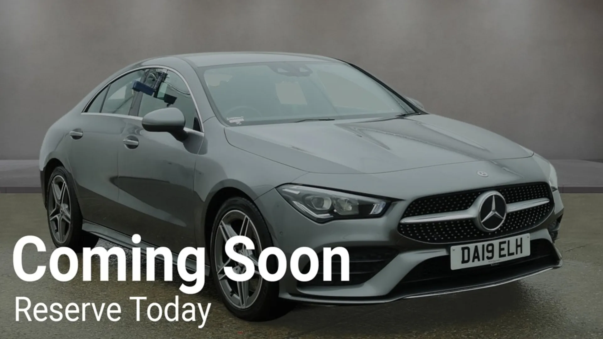 2019 MERCEDES-BENZ CLA CLASS for sale