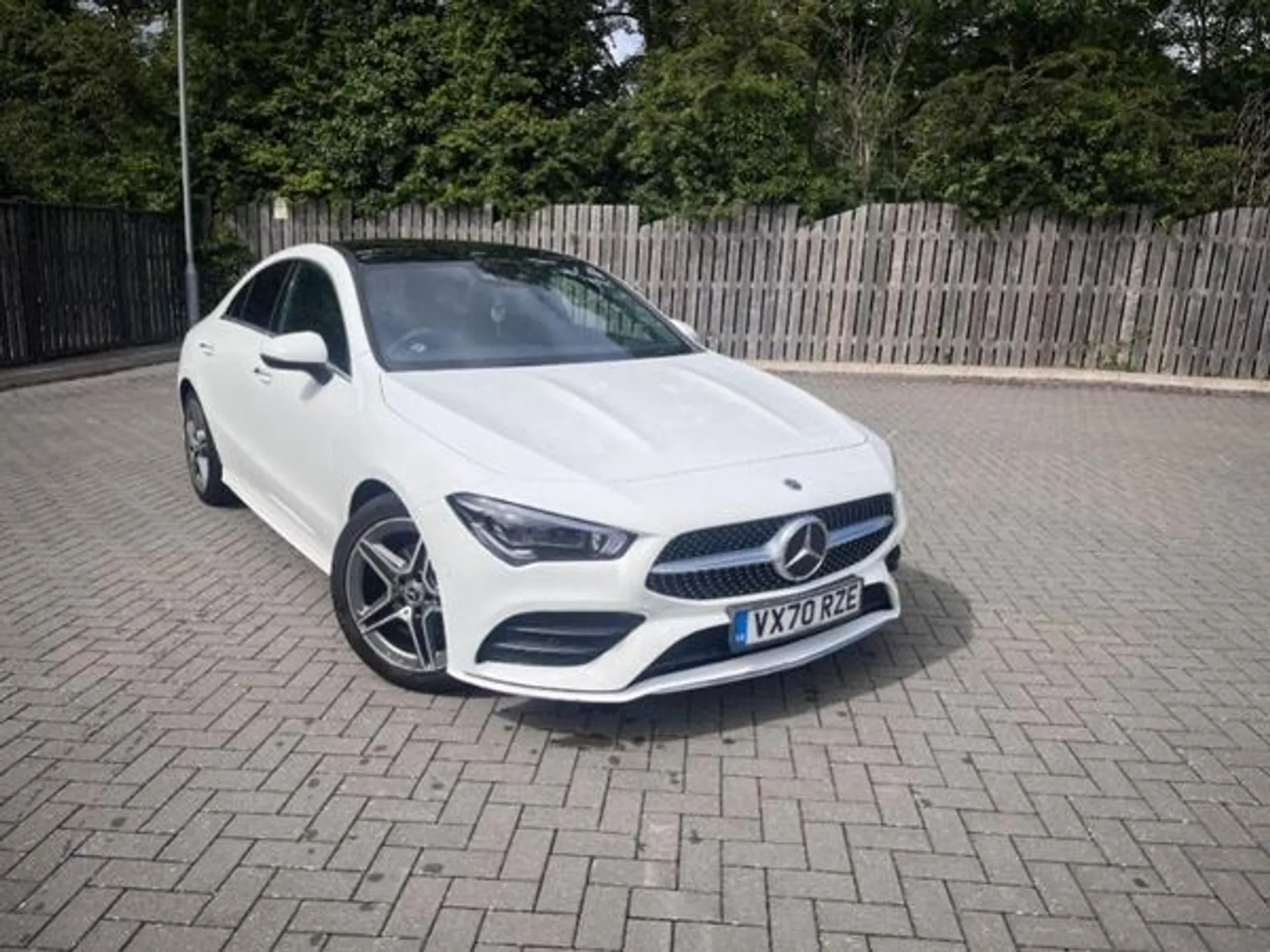 2020 MERCEDES-BENZ CLA CLASS for sale