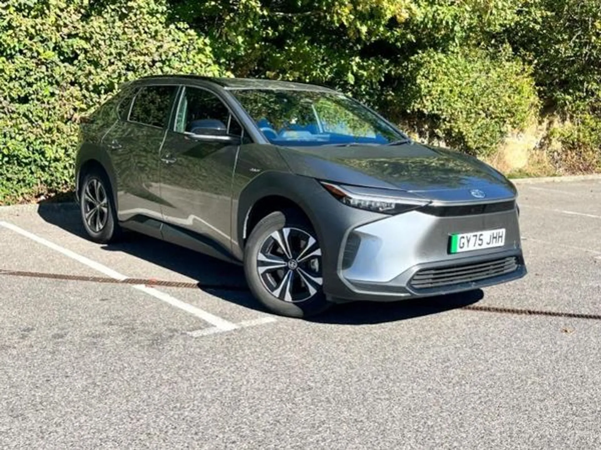 2025 TOYOTA BZ4X for sale