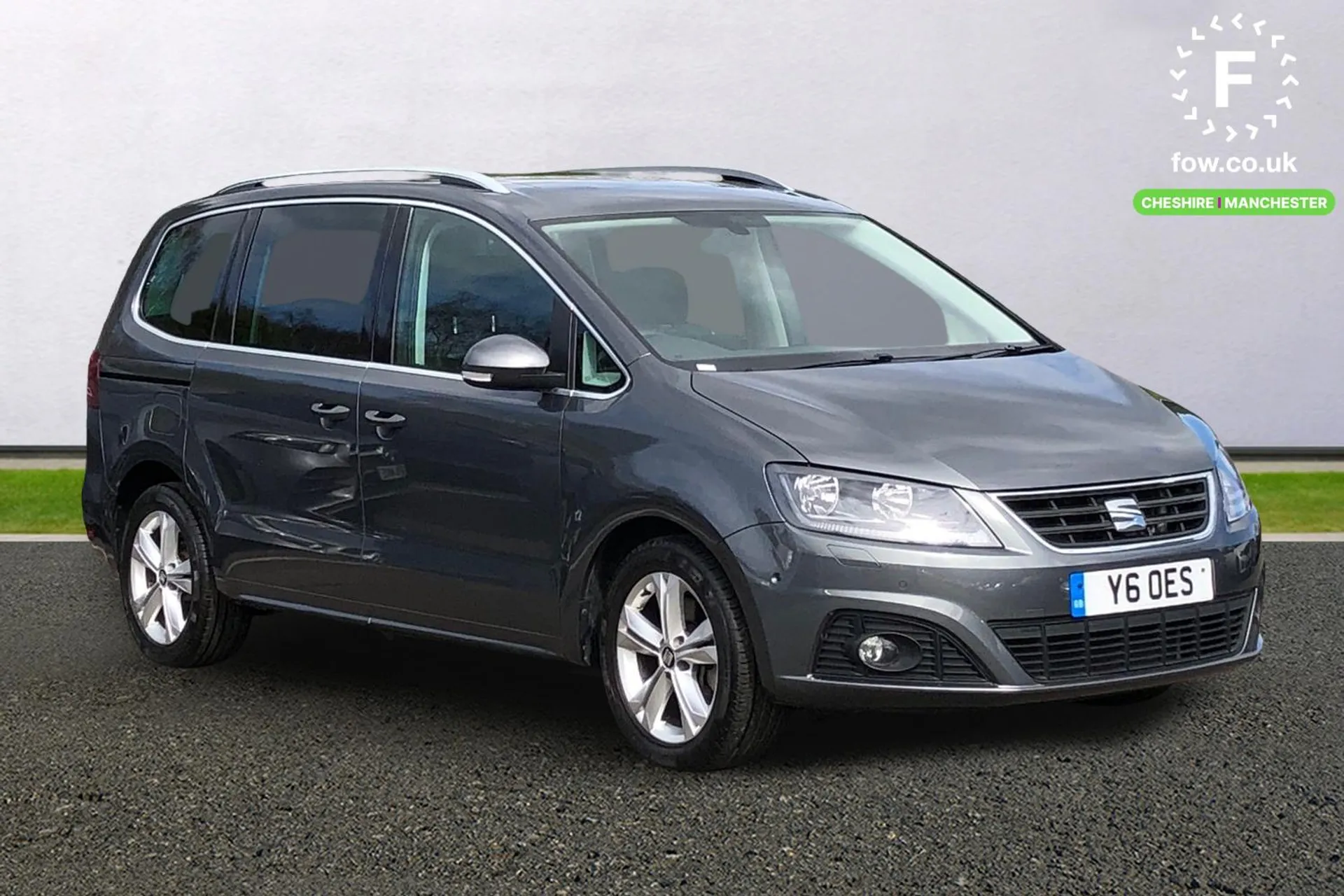 2017 SEAT ALHAMBRA for sale