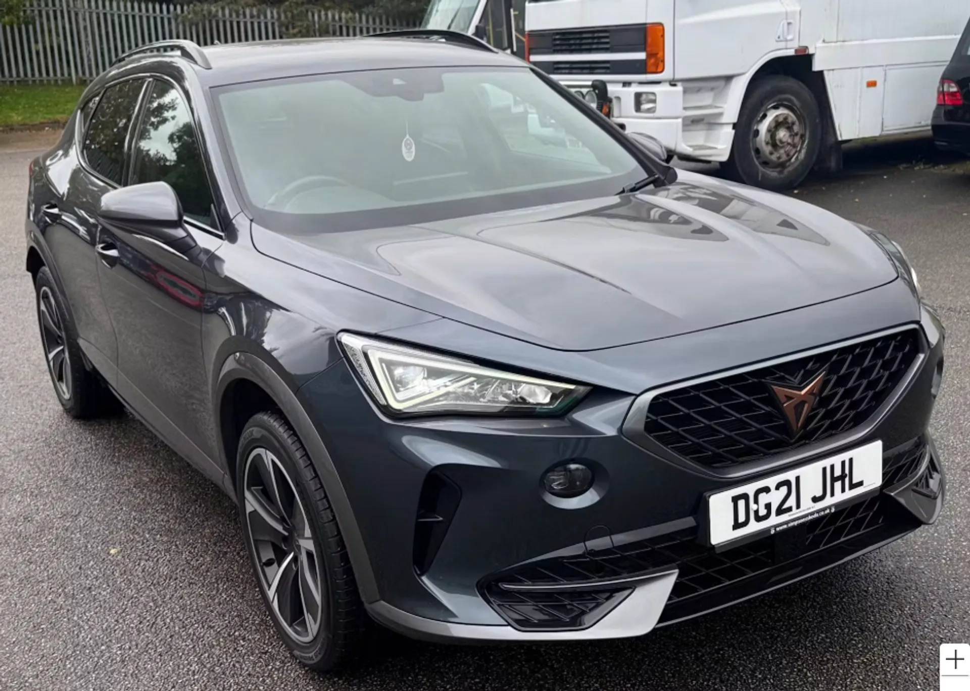 2021 CUPRA FORMENTOR for sale