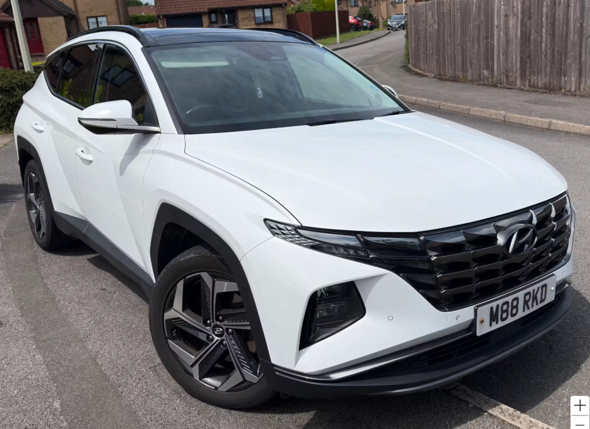 2021 HYUNDAI TUCSON for sale